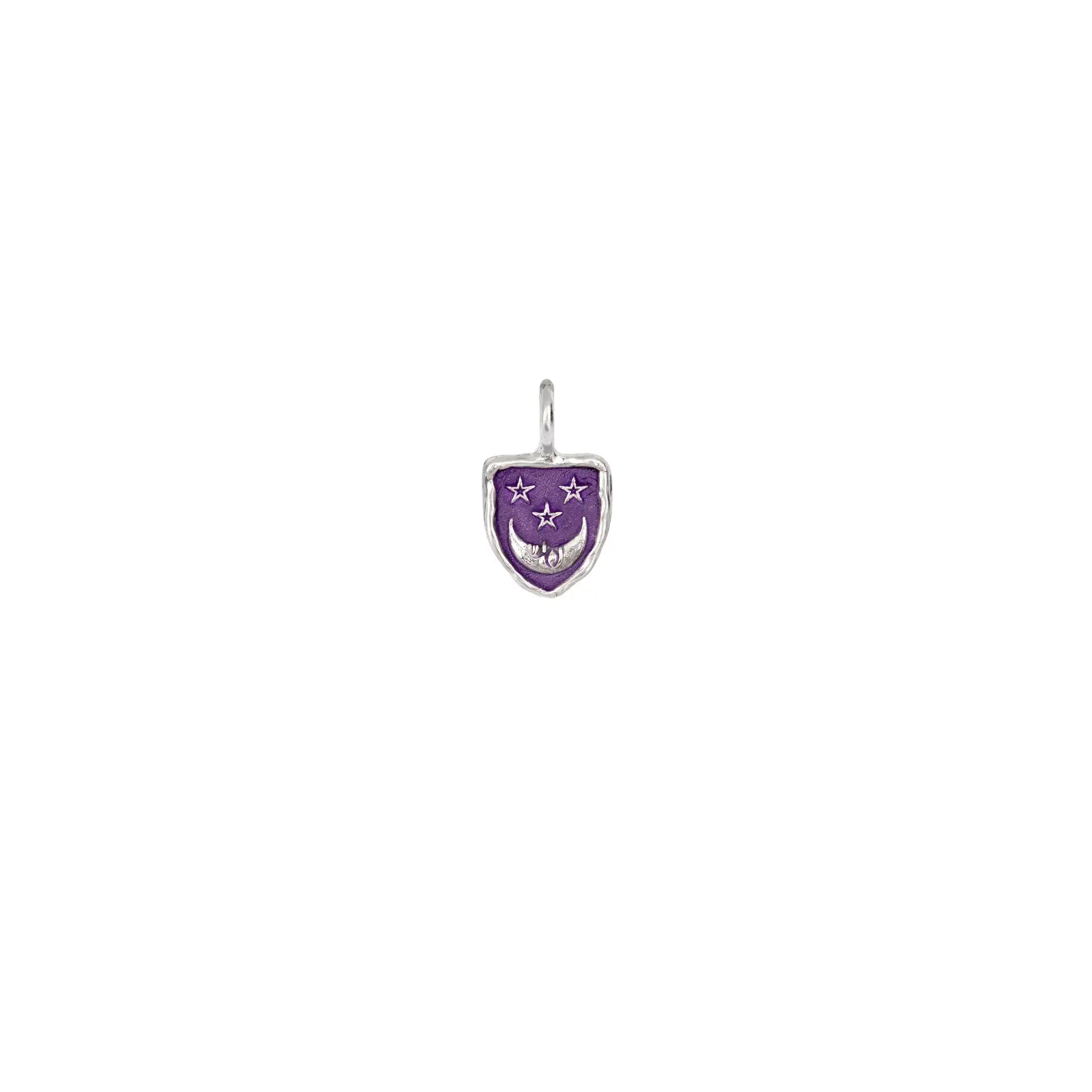 Reflective Appreciation Charm - Mystic Violet