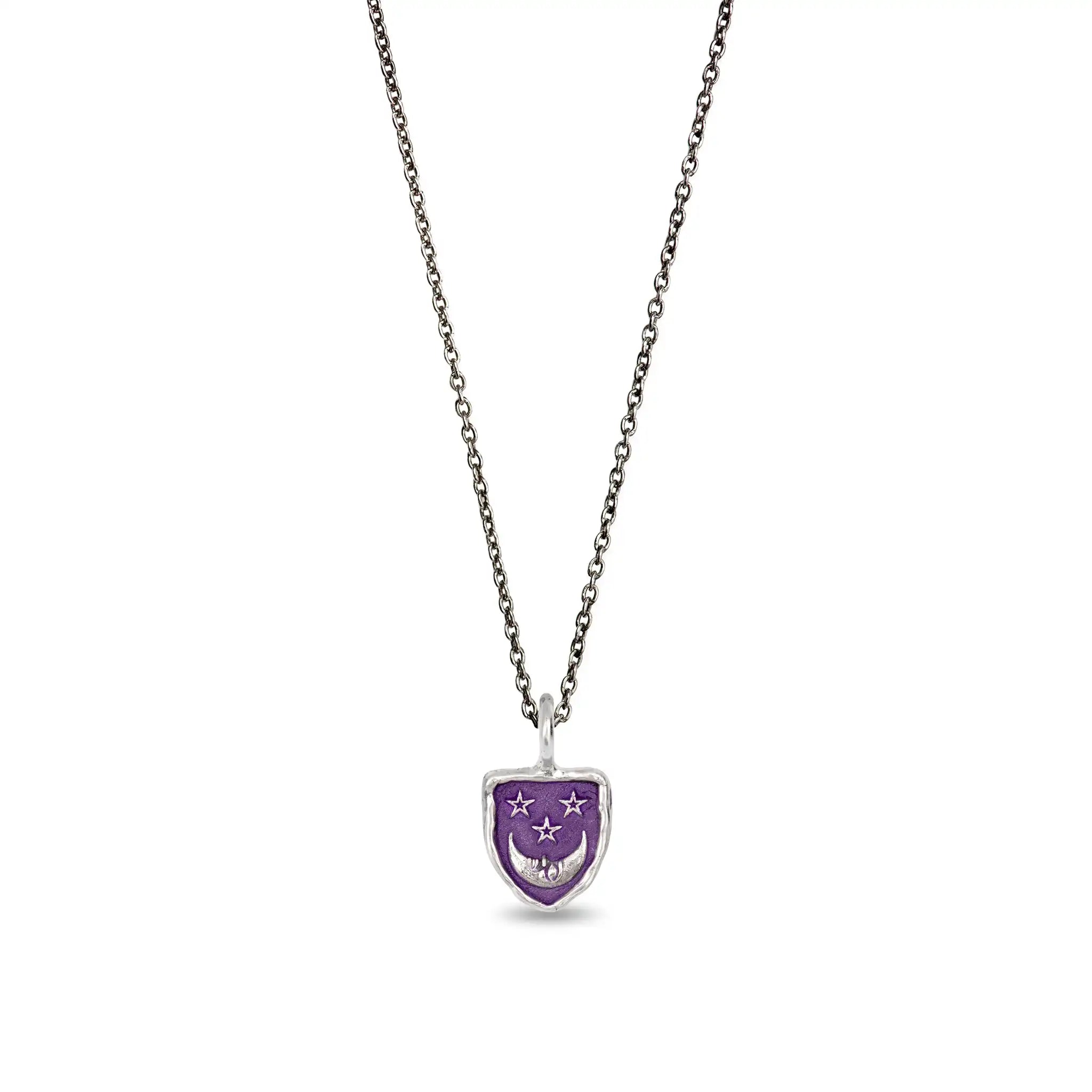 Reflective Appreciation Charm - Mystic Violet