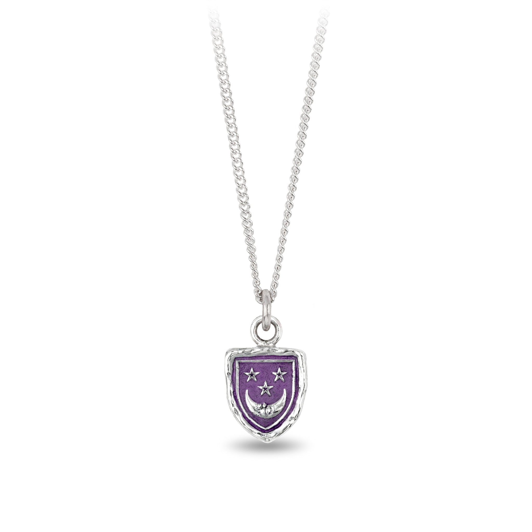 Reflective Appreciation Talisman - Mystic Violet