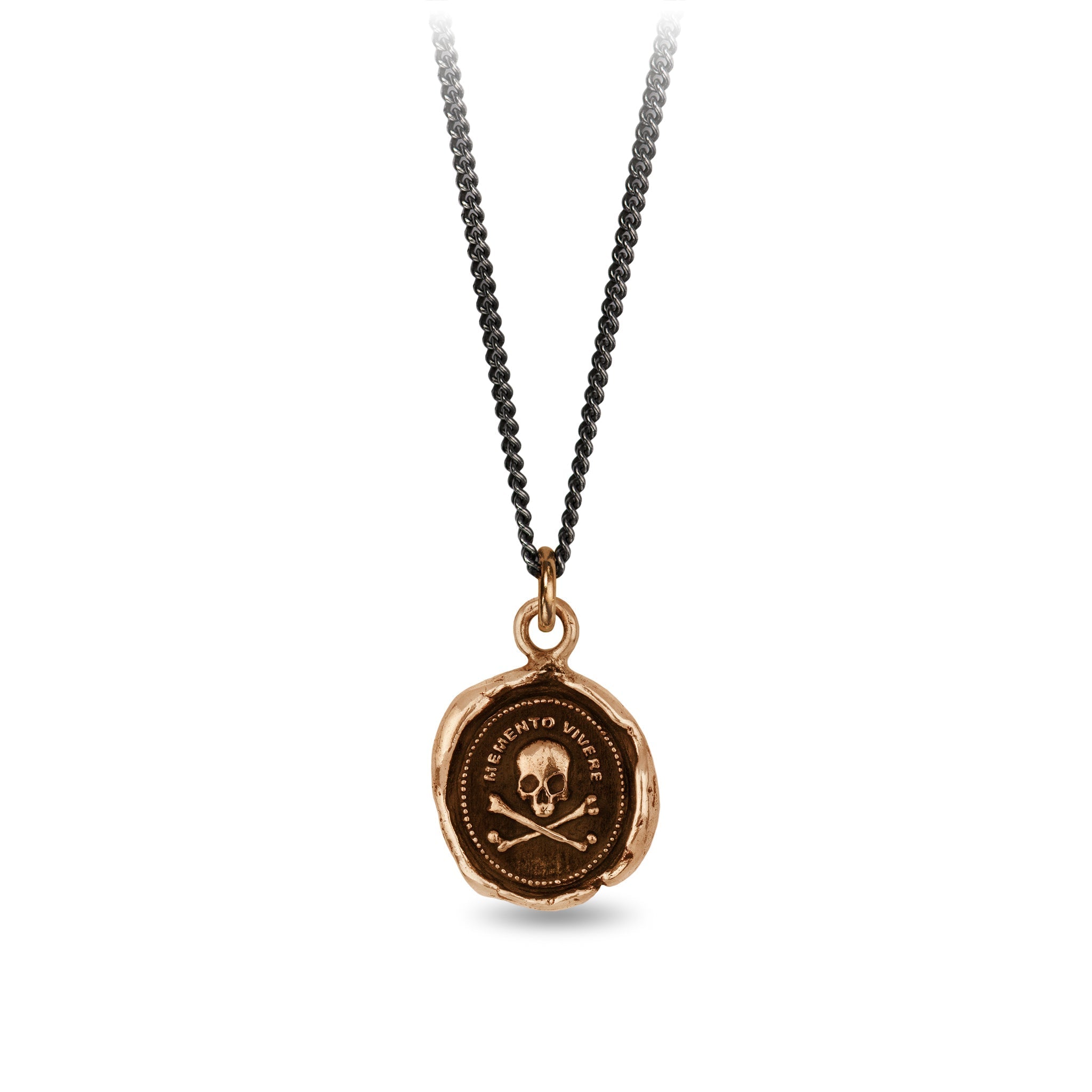 Pyrrha Remember To Live Talisman Necklace