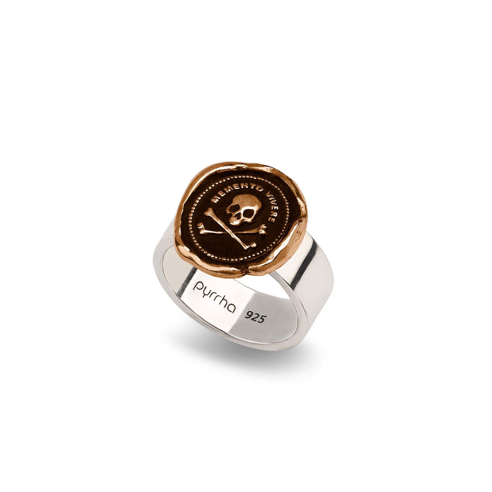 Remember to Live Talisman Ring