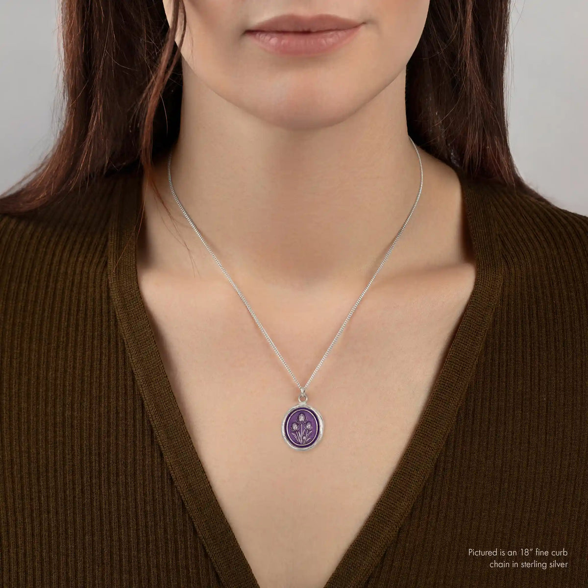 Resilience Talisman - Mystic Violet