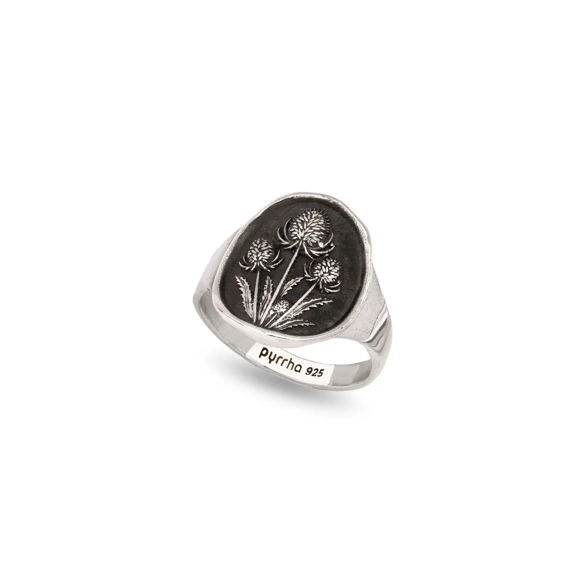 Resilience Cigar Band Ring