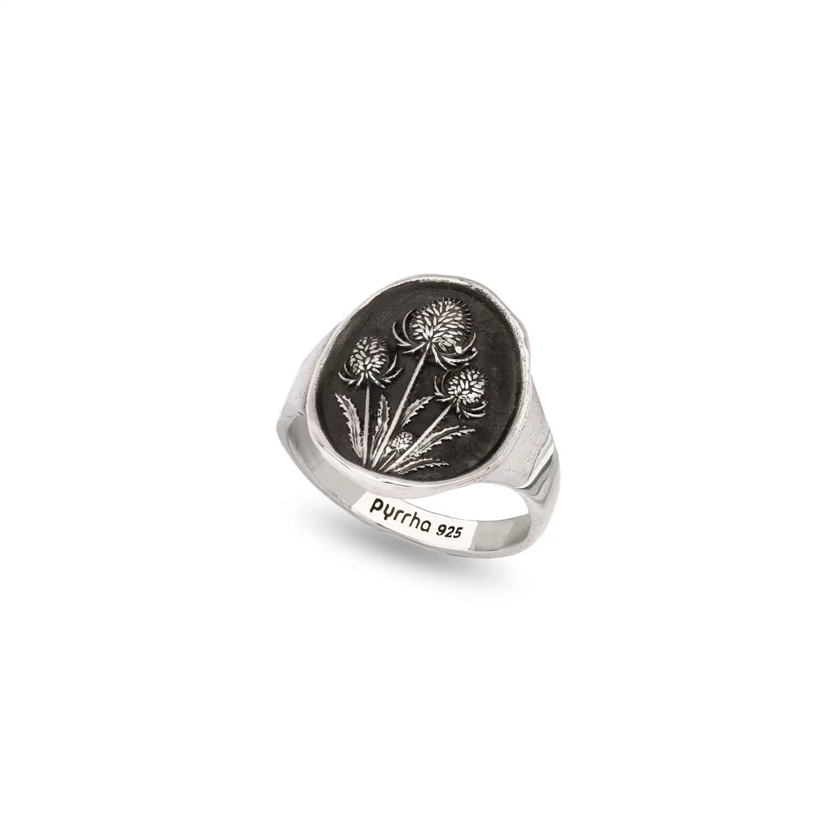 Resilience Cigar Band Ring