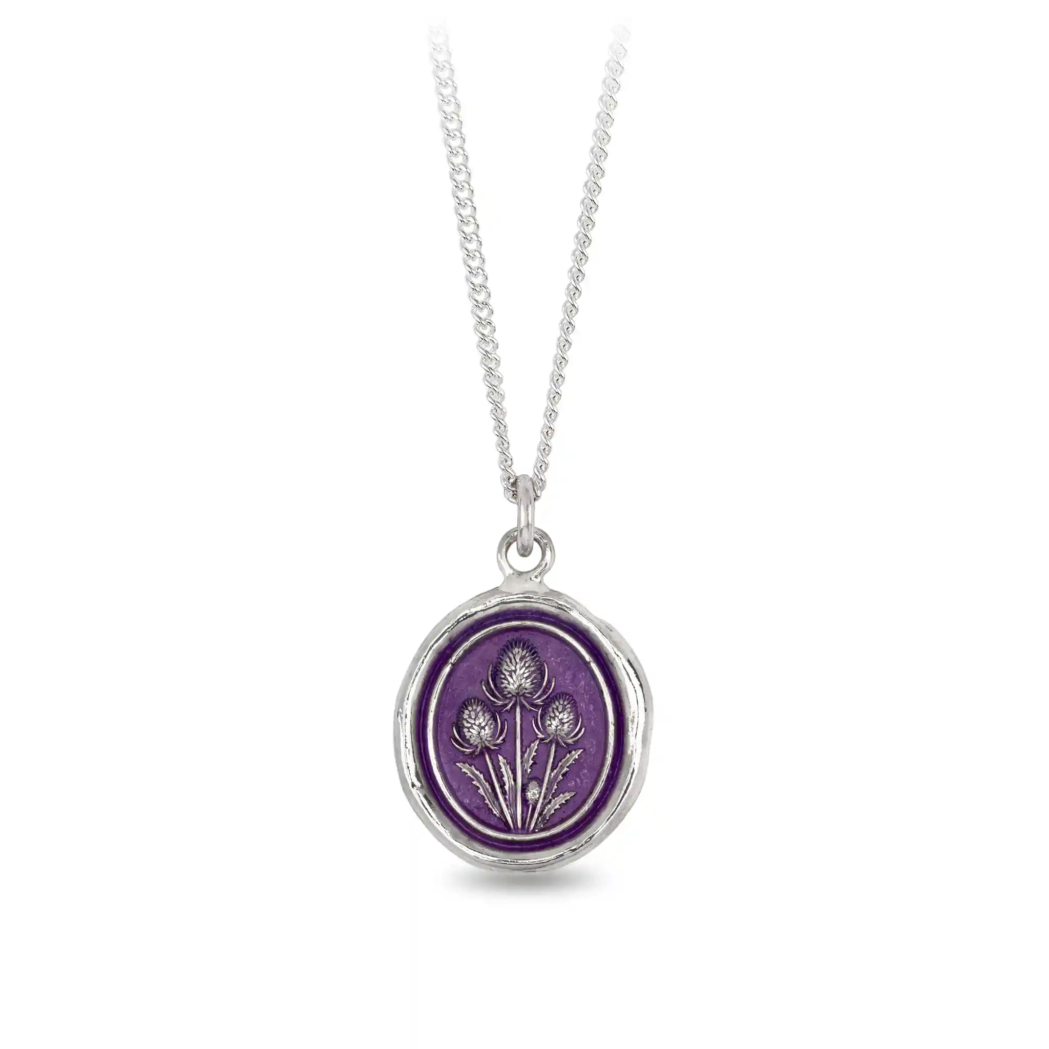 Resilience Talisman - Mystic Violet