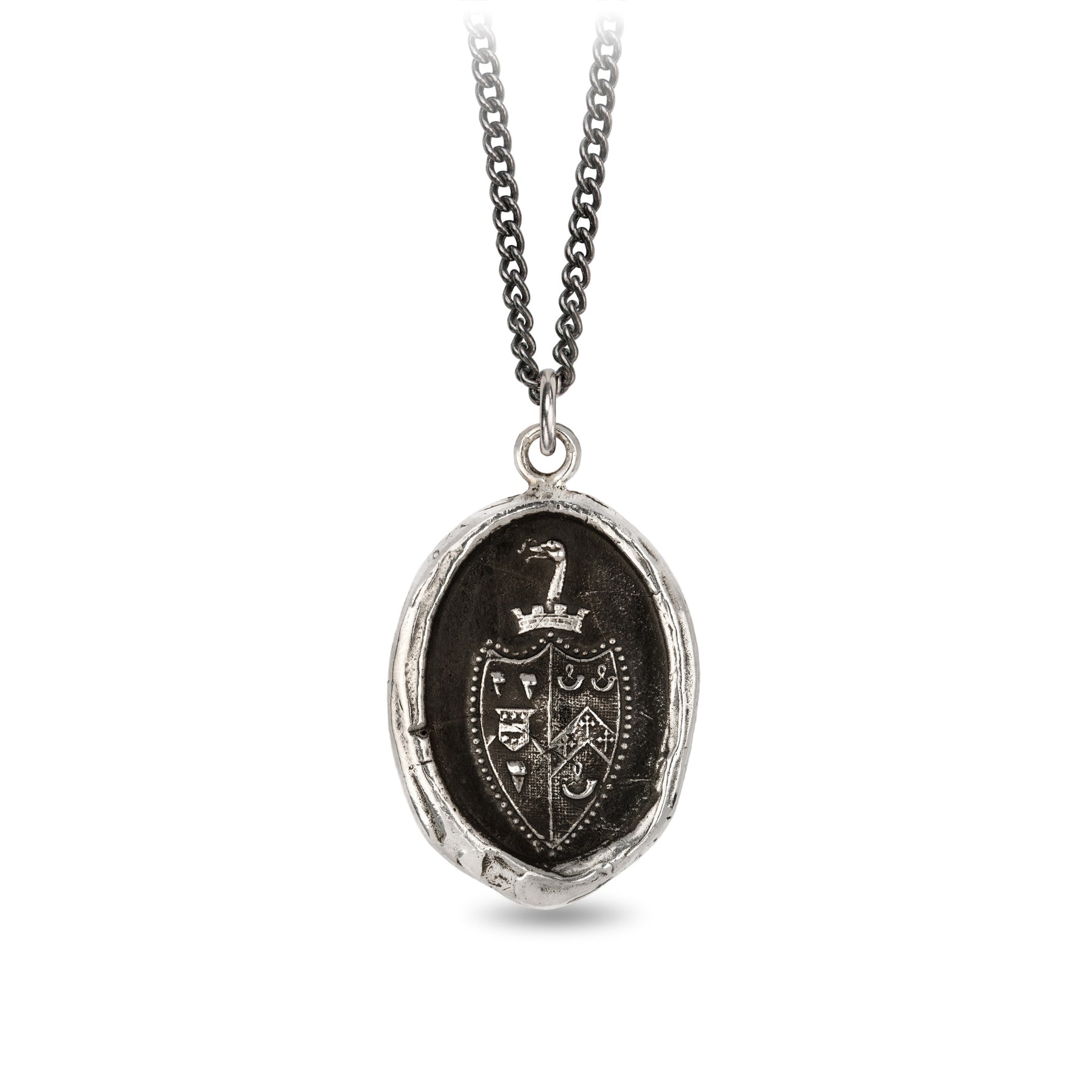 Rise Above Talisman Necklace