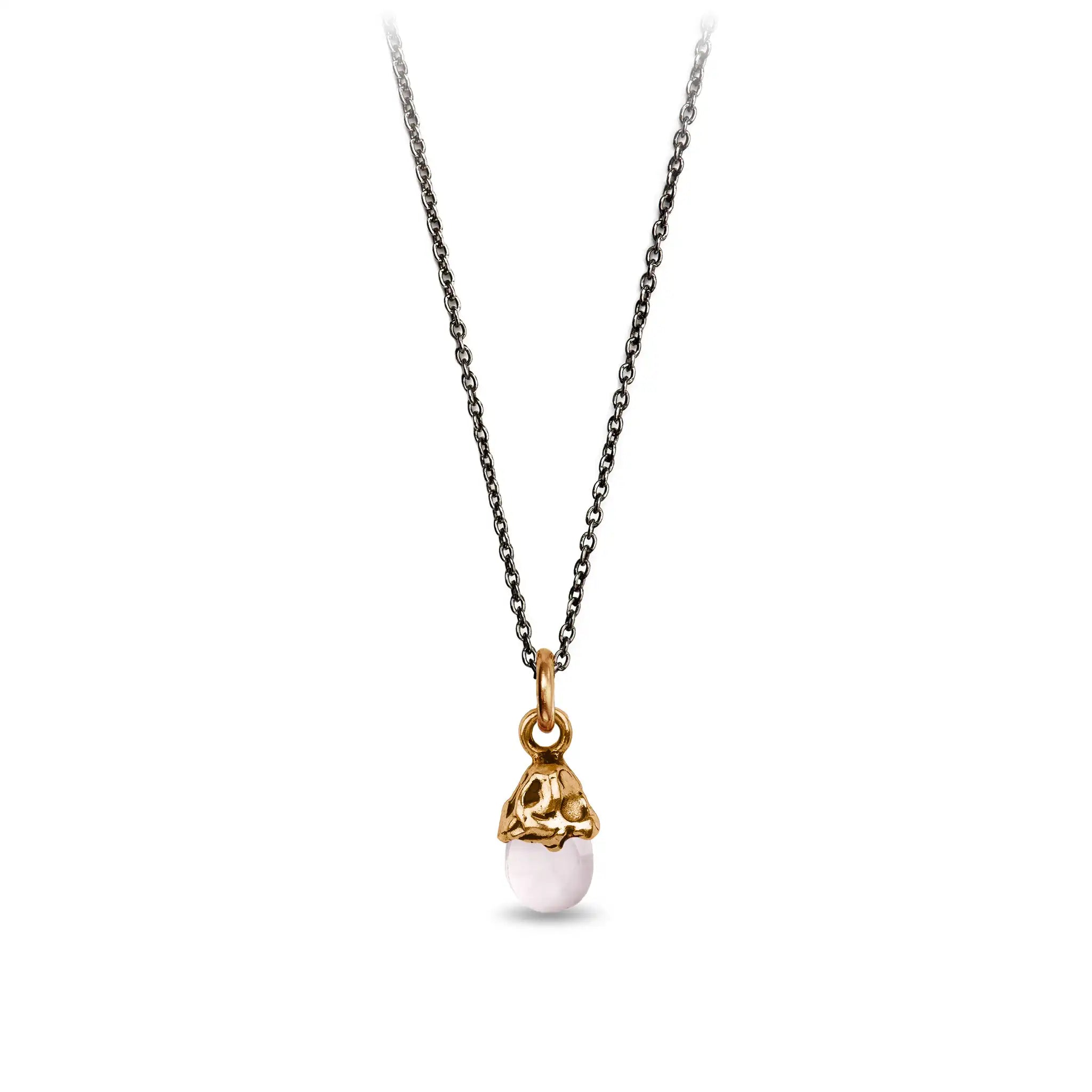 Love Capped Attraction Charm - Bronze