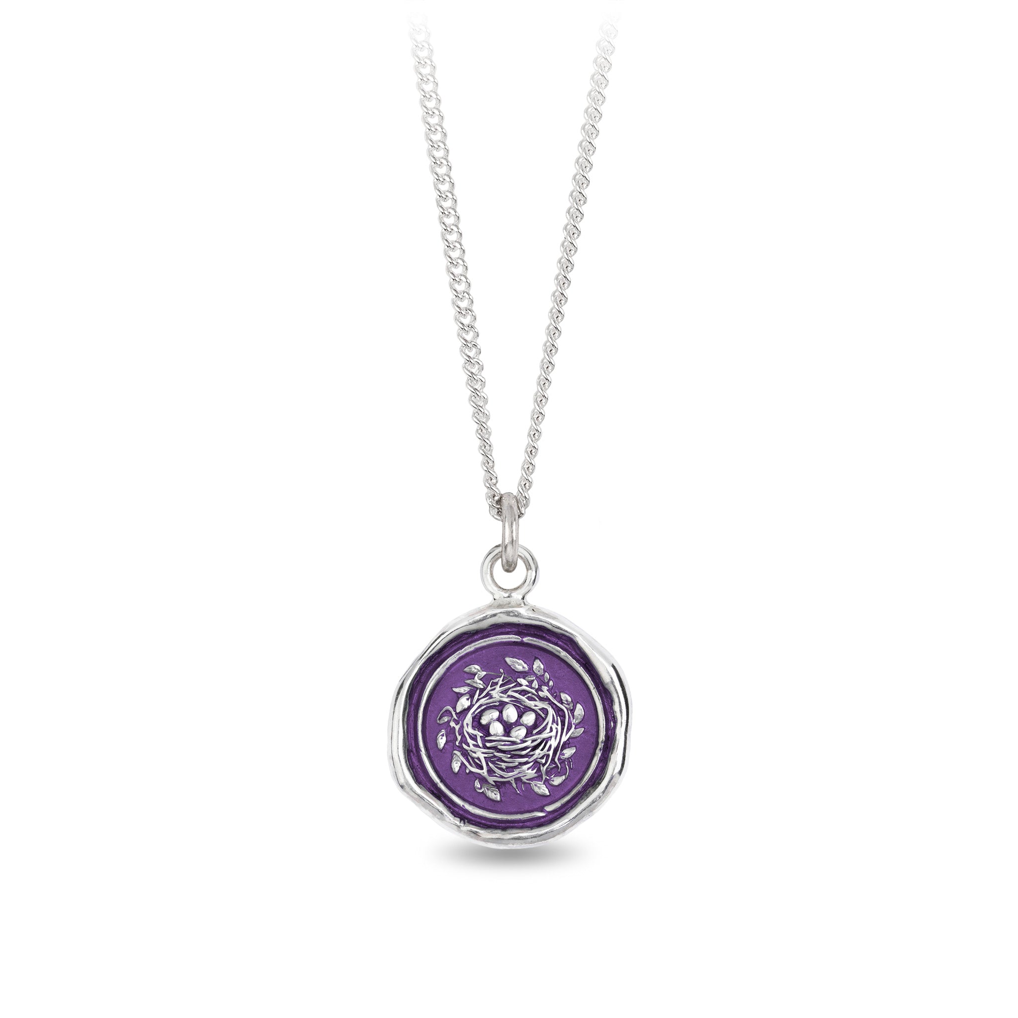 Safe and Sound Talisman - Mystic Violet