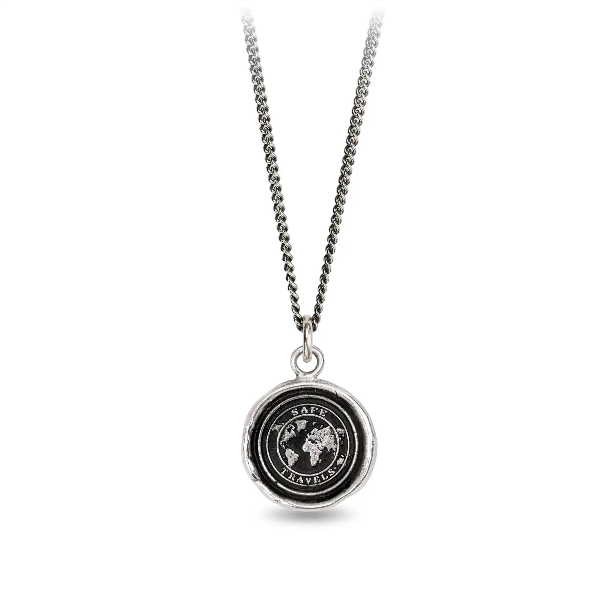 Safe Travels Talisman Necklace
