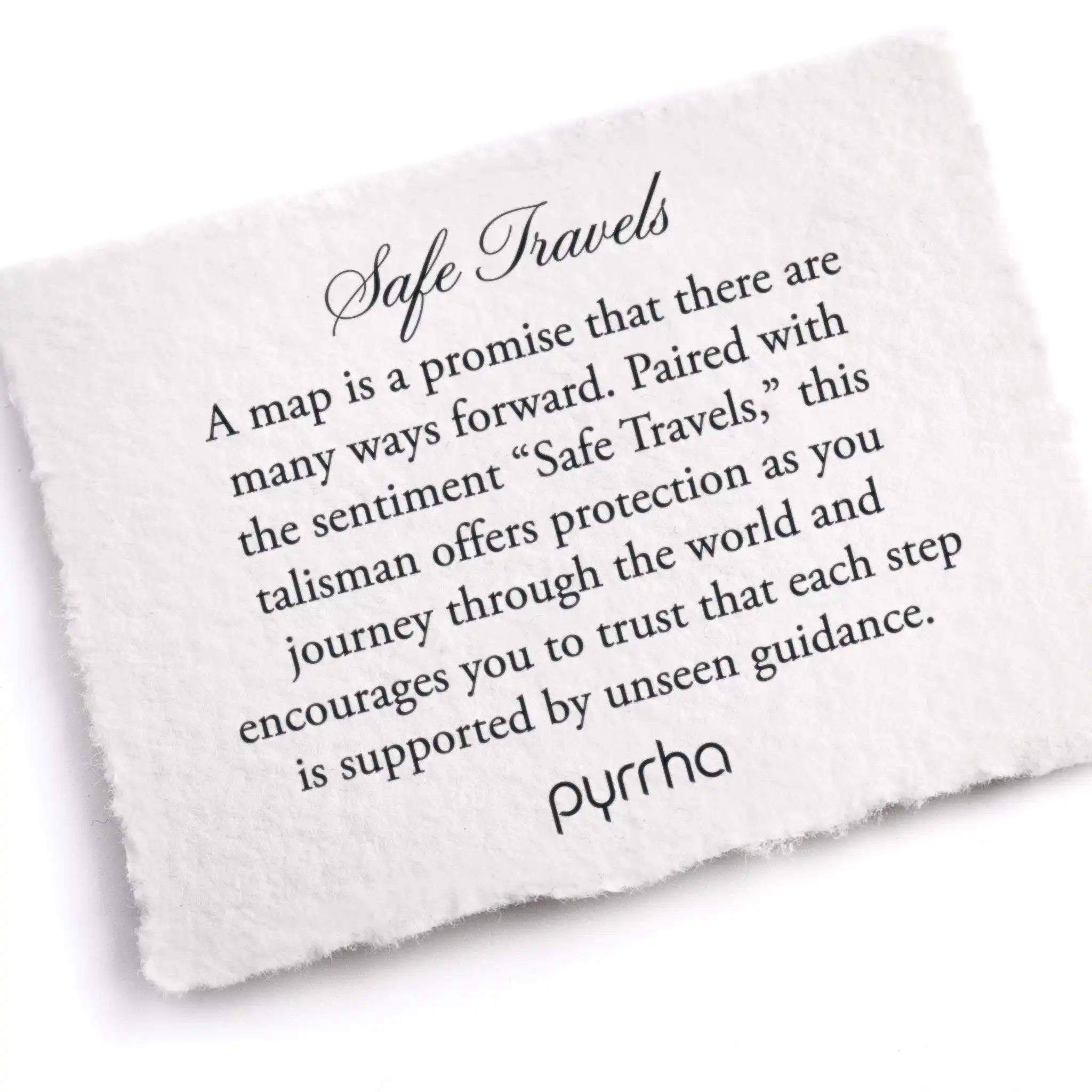 Safe Travels Signet Ring