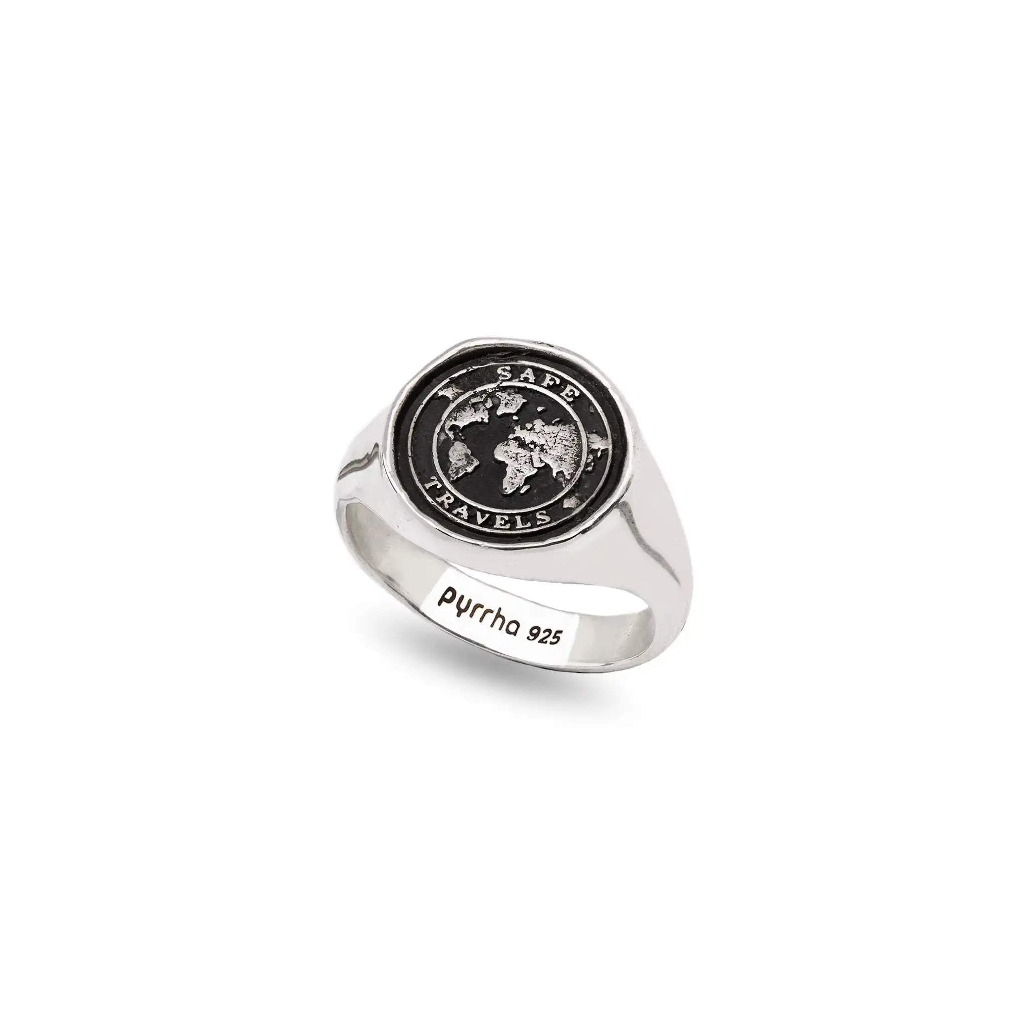 Safe Travels Signet Ring