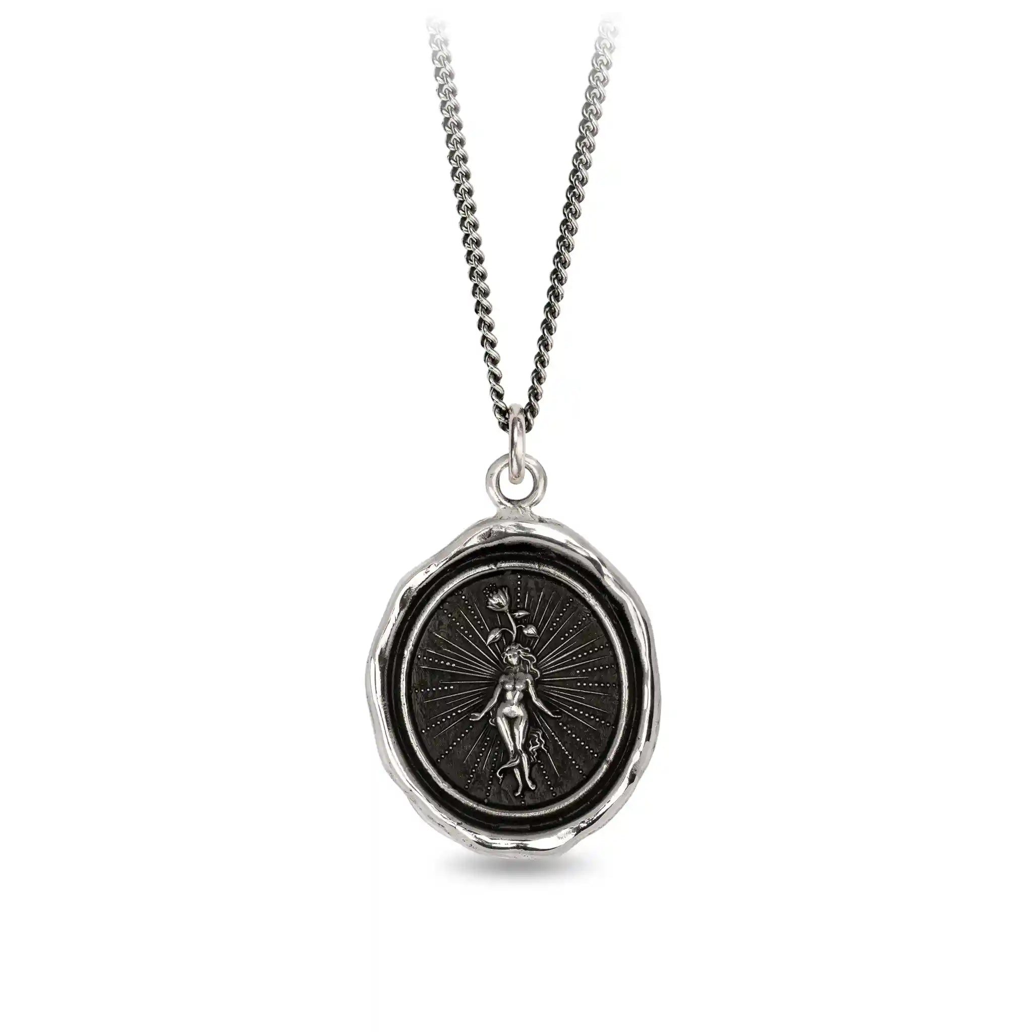 14K SILVER STERLING 925 まとめ Lilith Talisman Necklace