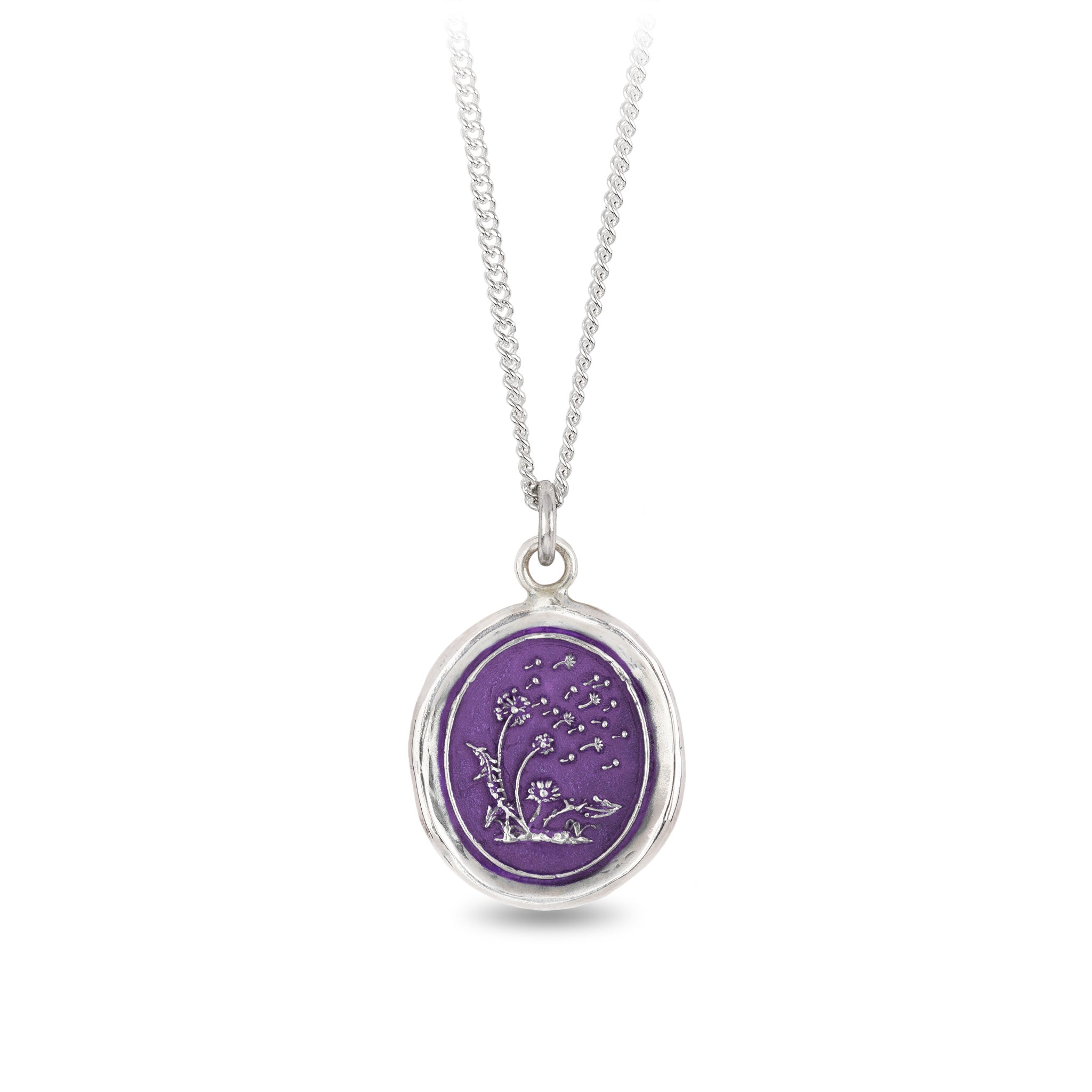 Seeds of Success Talisman - Mystic Violet