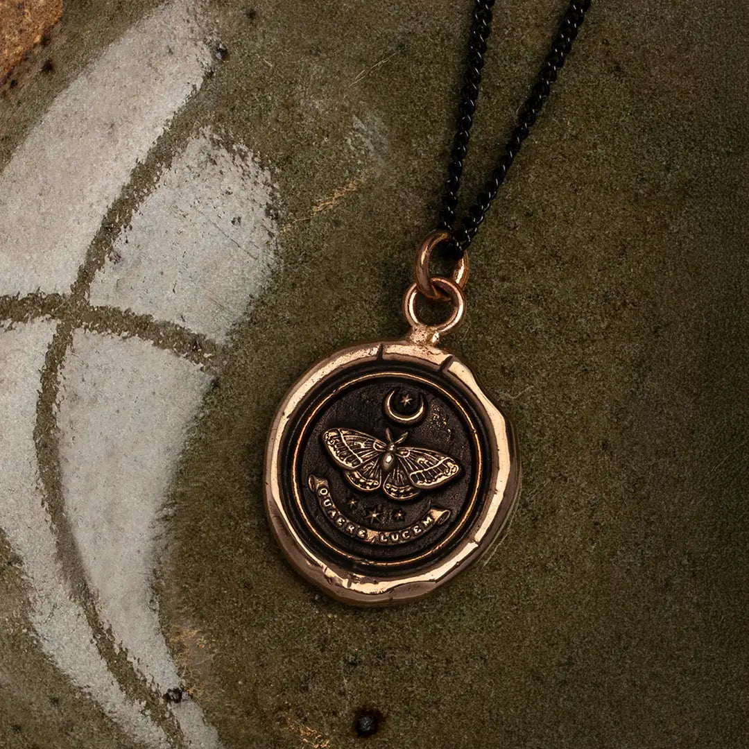 Seek The Light - Bronze