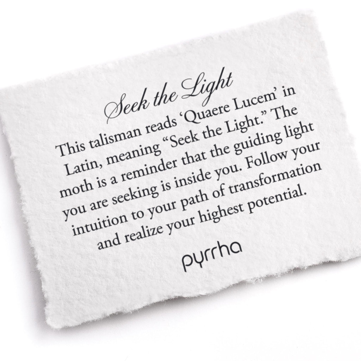 Seek the Light 14K Gold Diamond Set Talisman - Unveiled