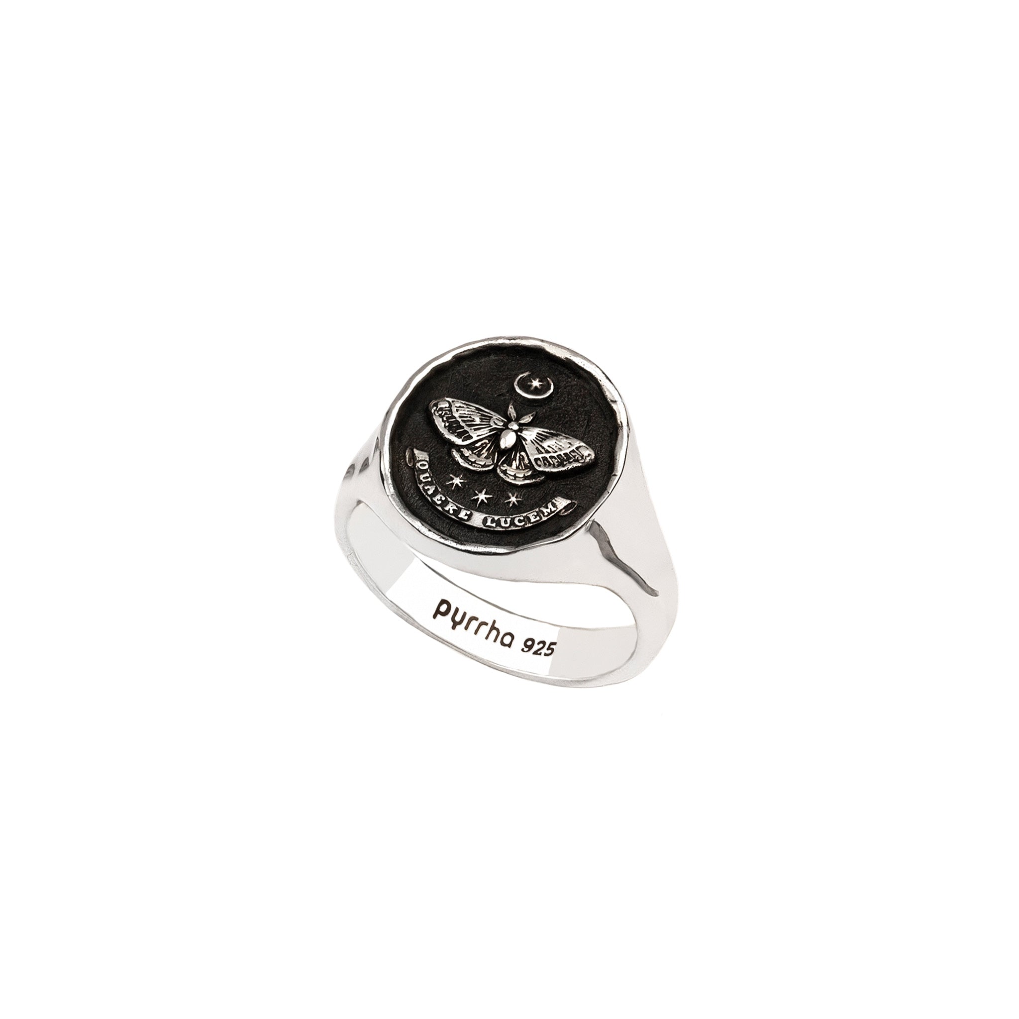 Seek the Light Signet Ring