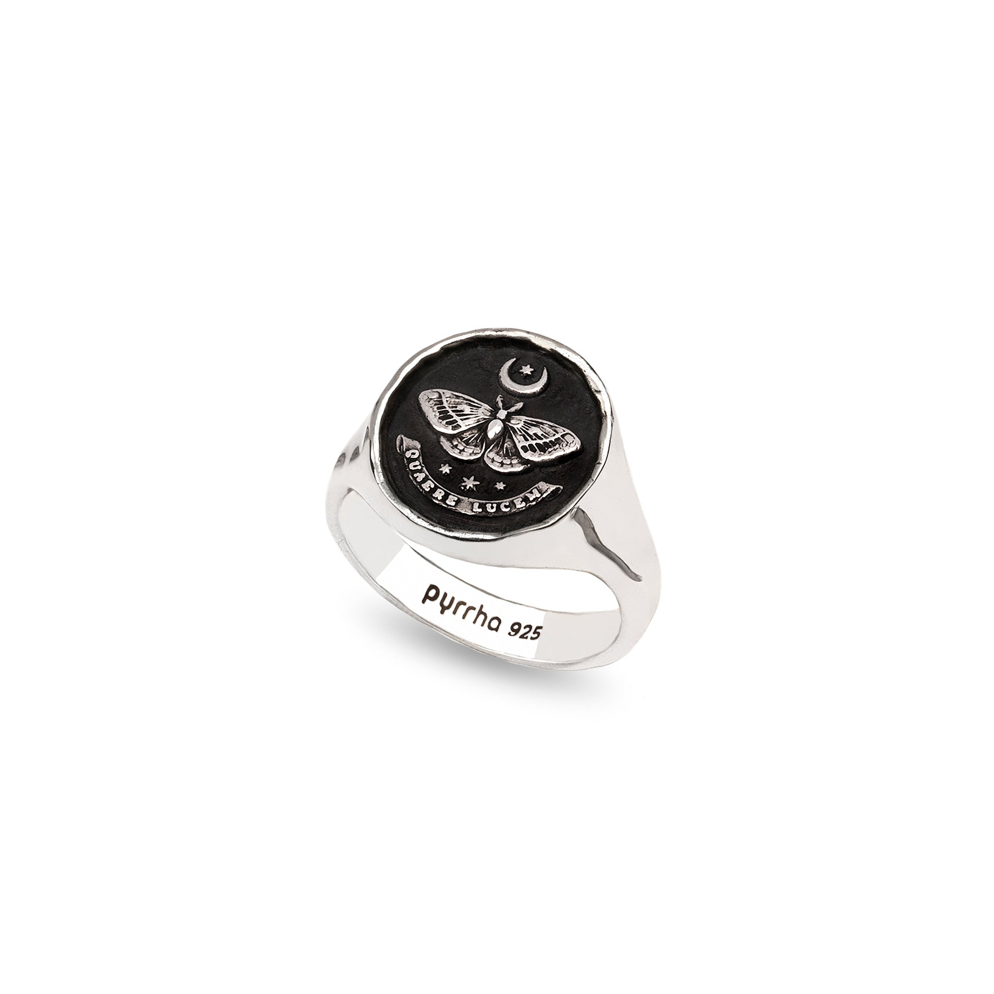 Seek the Light Signet Ring