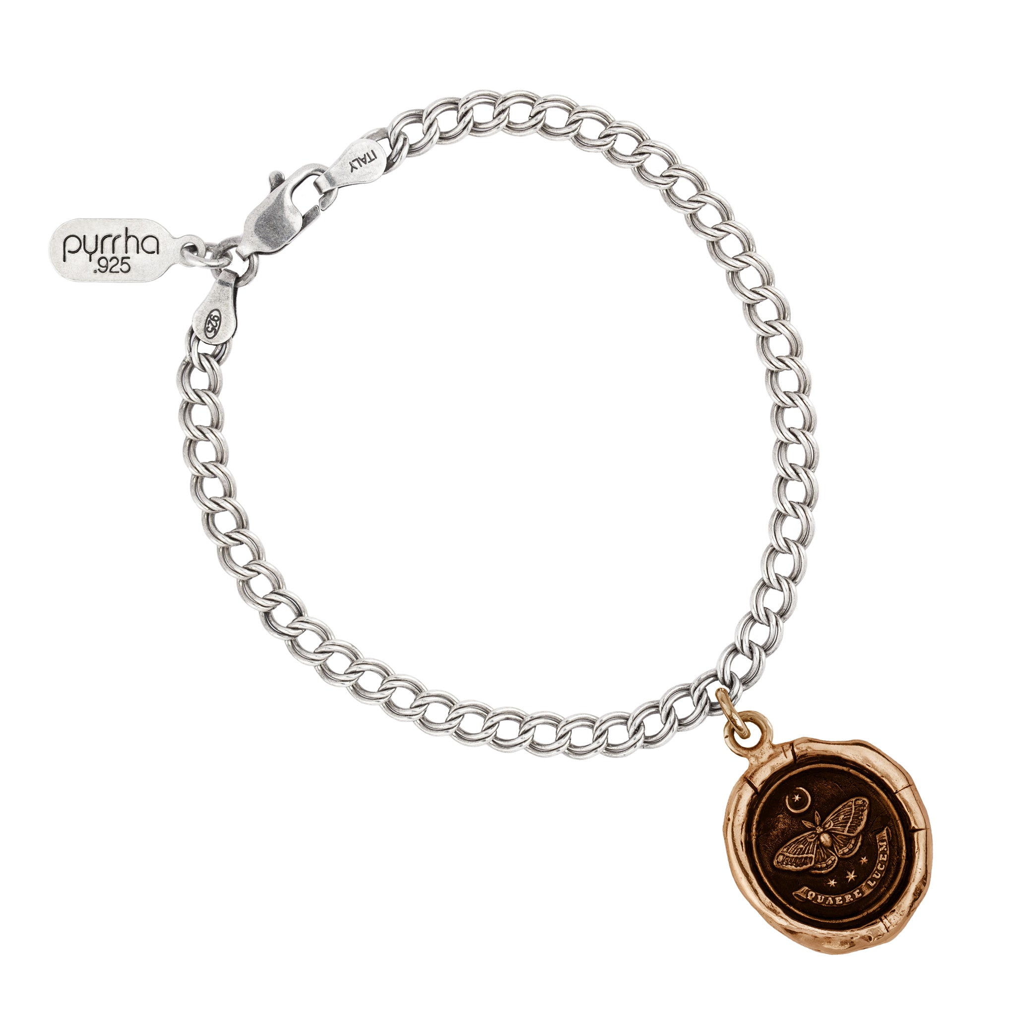 Seek the Light Talisman Chain Bracelet