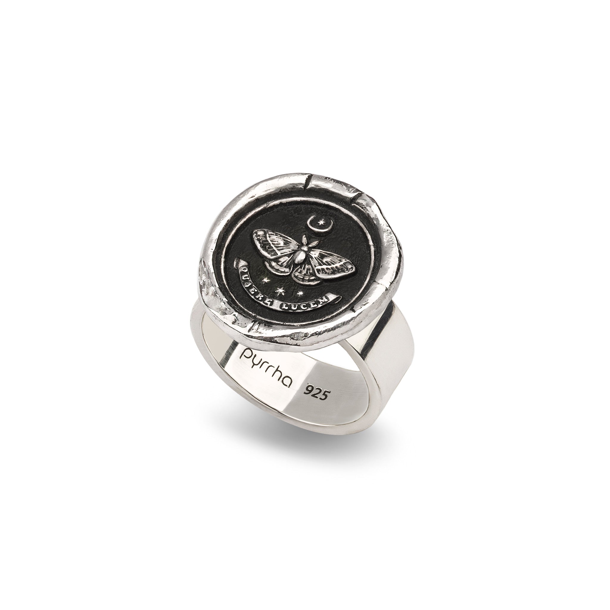 Seek the Light Talisman Ring