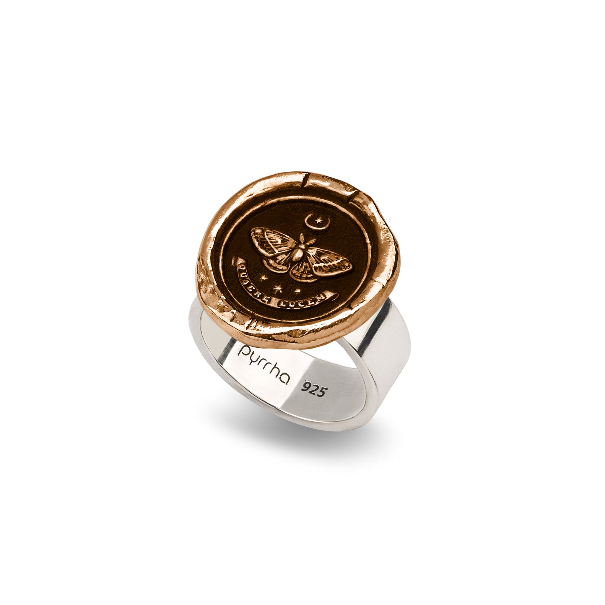 Seek the Light Talisman Ring