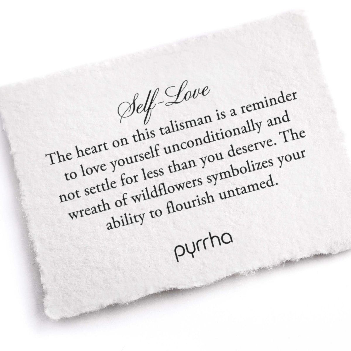 Self-Love 14K Gold Talisman - Unveiled