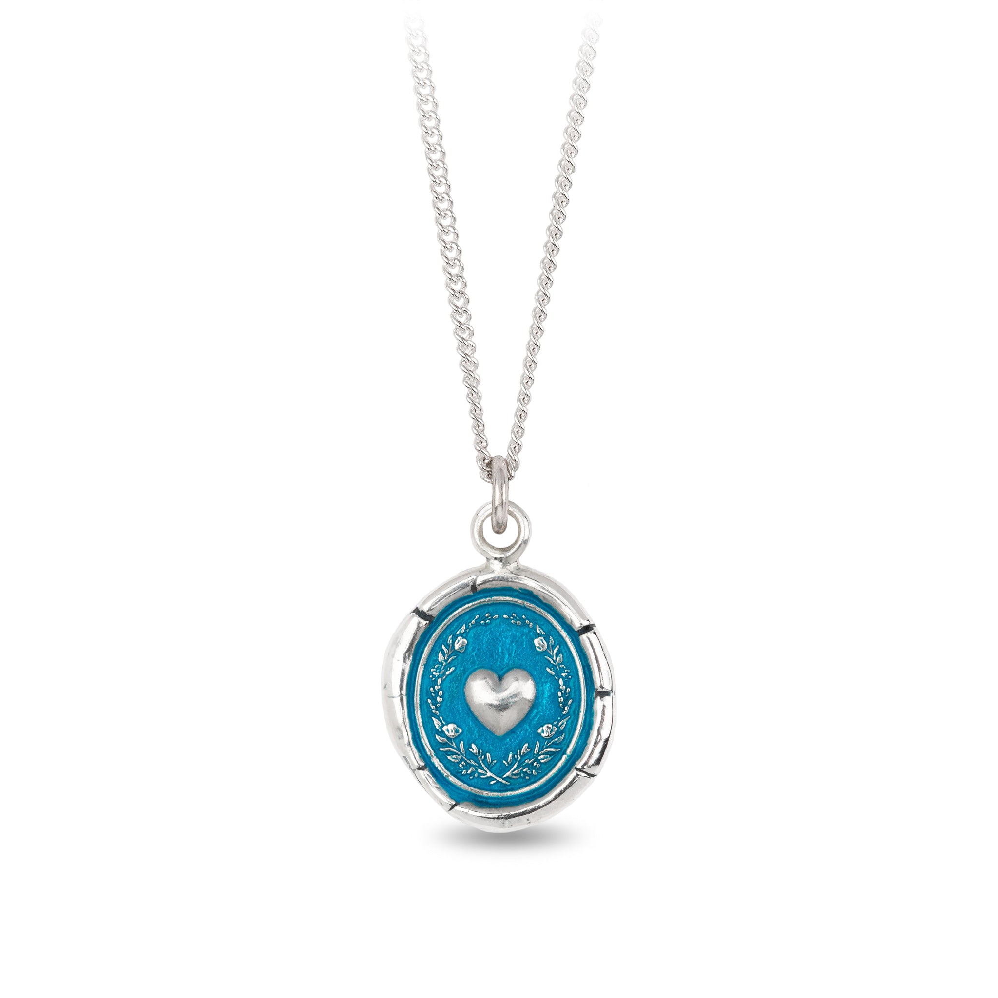 Self-Love Talisman - Capri Blue