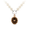 Self-Love Knotted Freshwater Pearl Necklace
