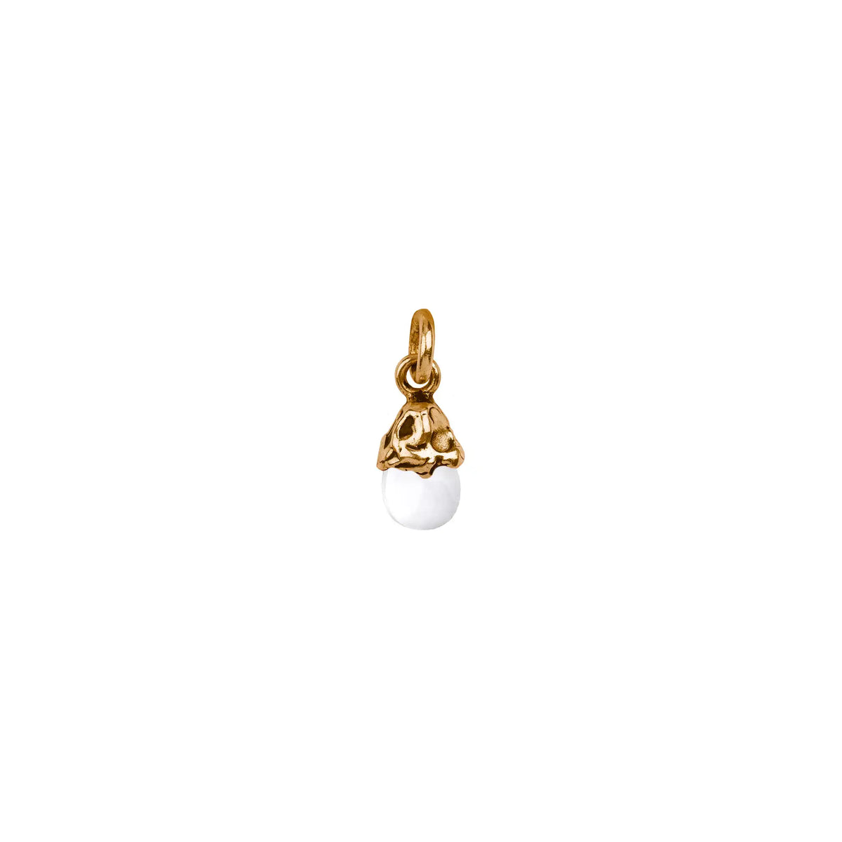 Serenity Capped Attraction Charm - Bronze