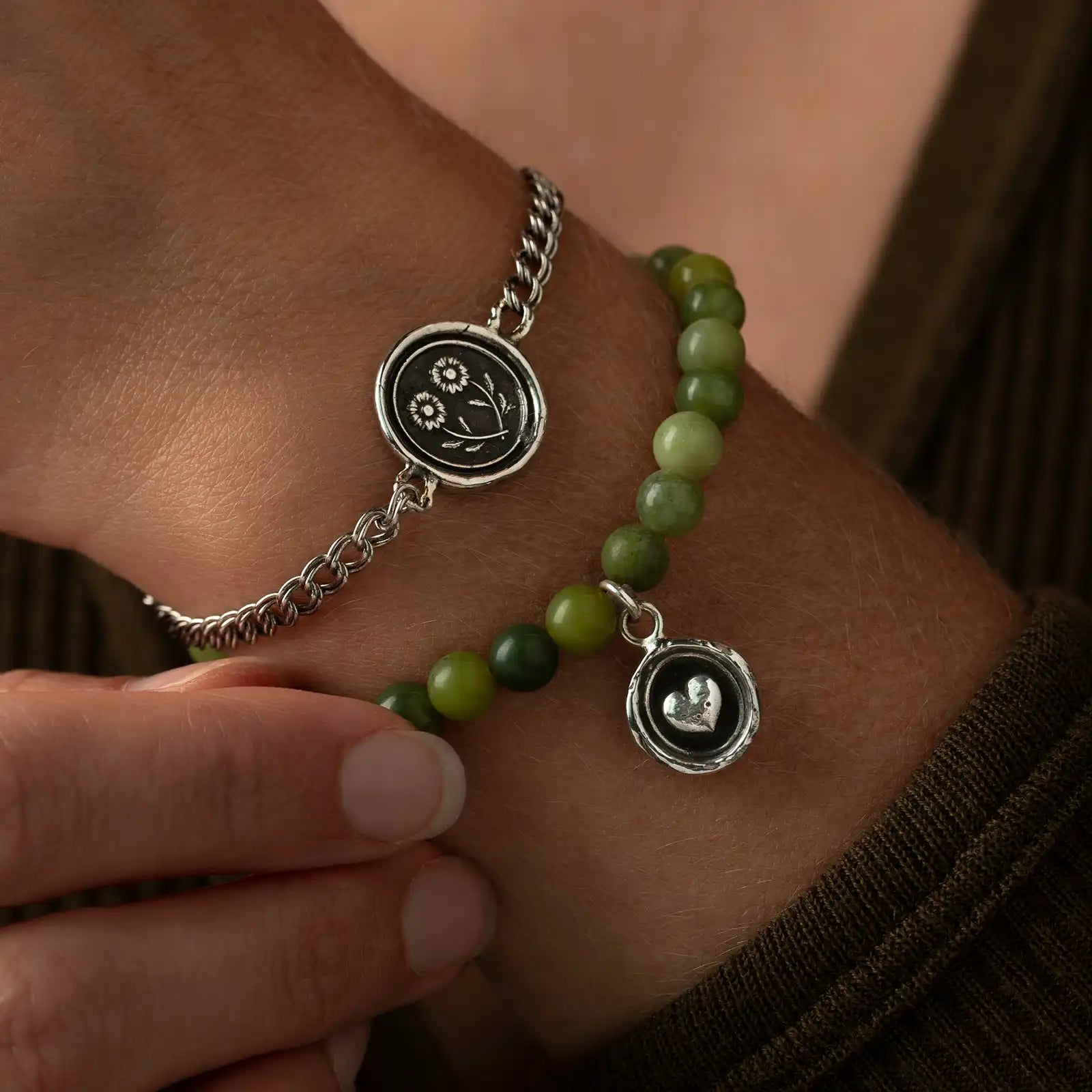 True Friends Inline Talisman Bracelet
