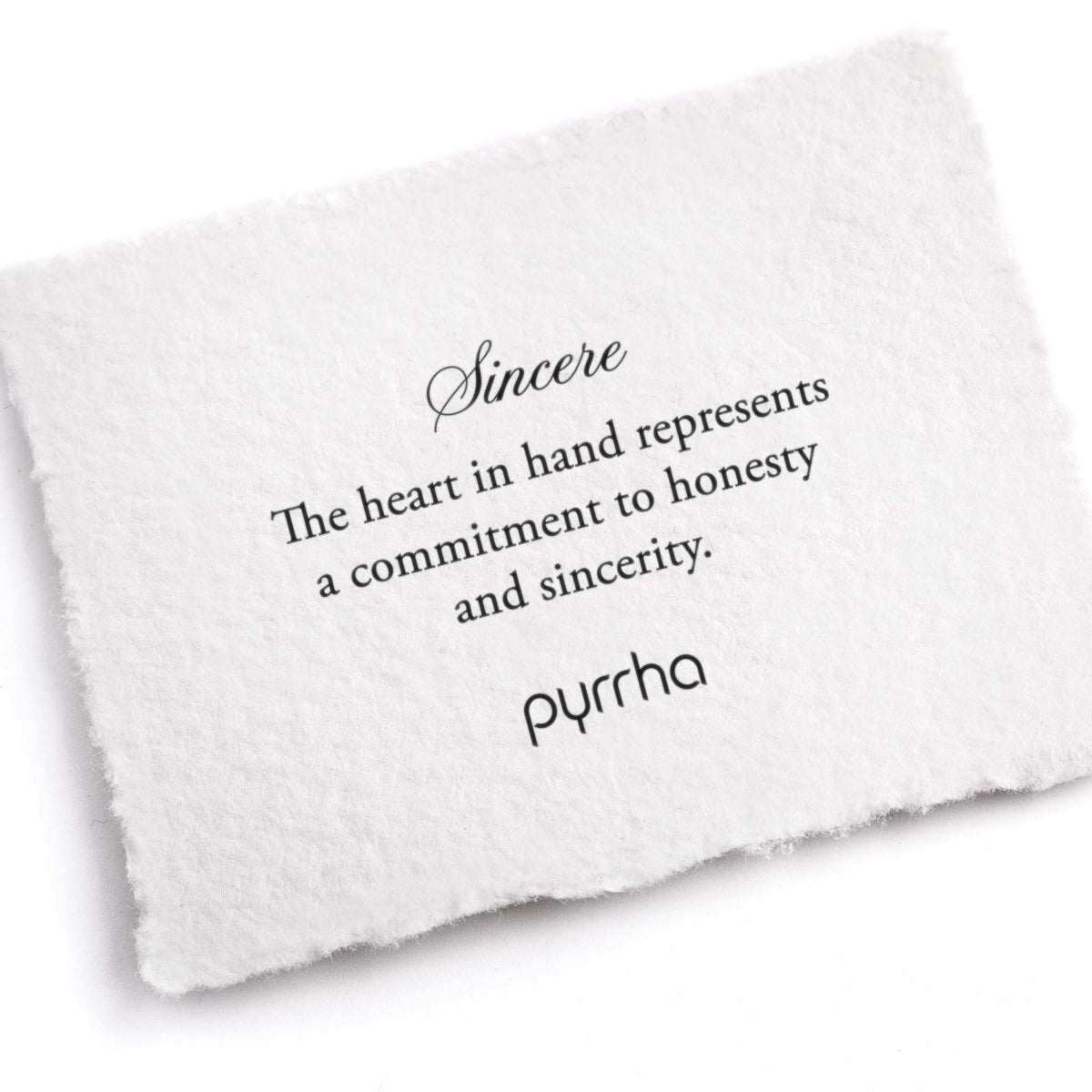Sincere Appreciation Talisman