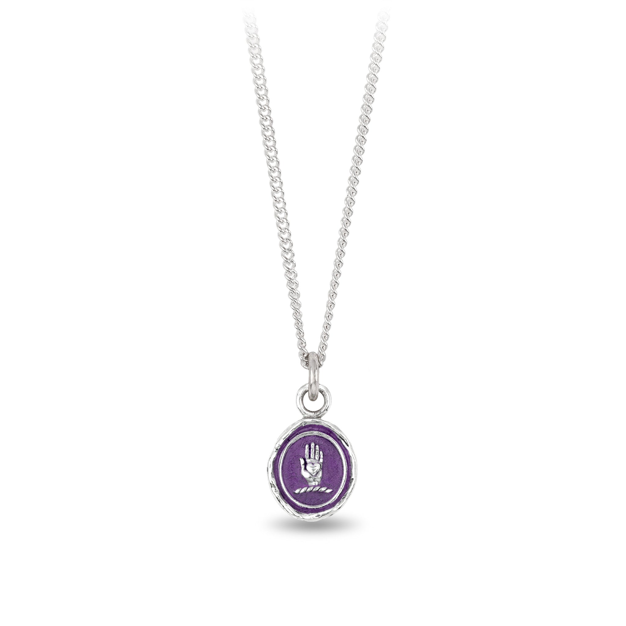 Sincere Appreciation Talisman - Mystic Violet