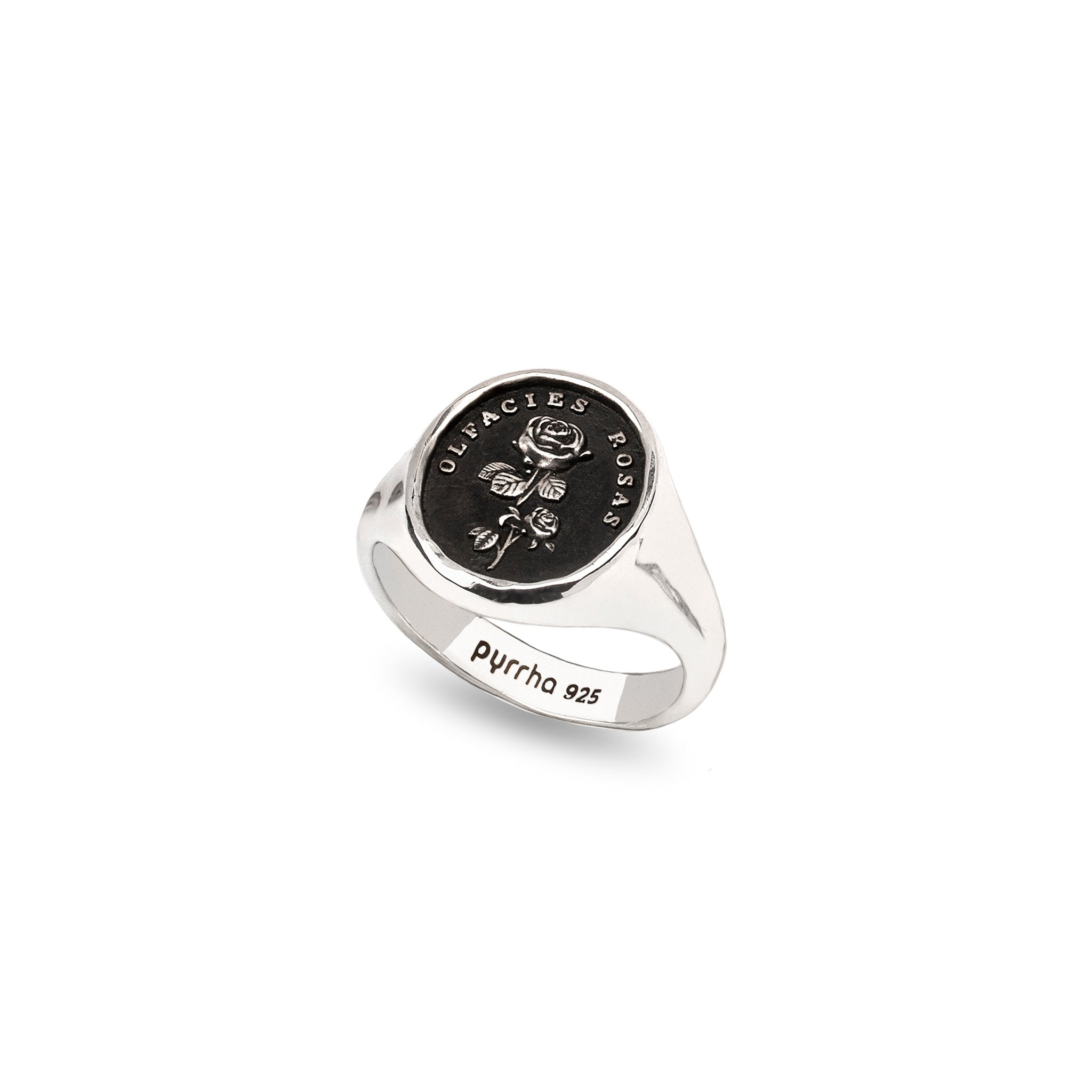 Slow Down Signet Ring