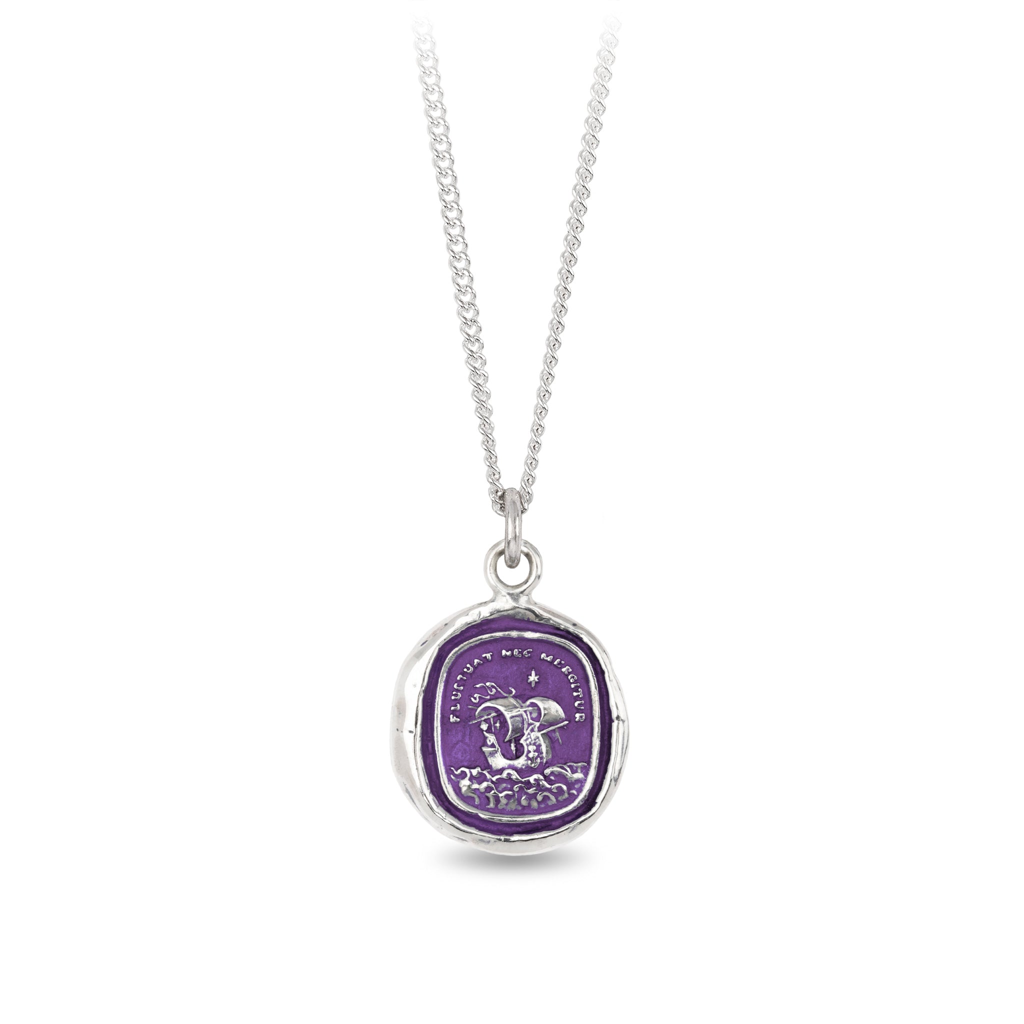 Strength & Resilience Talisman - Mystic Violet