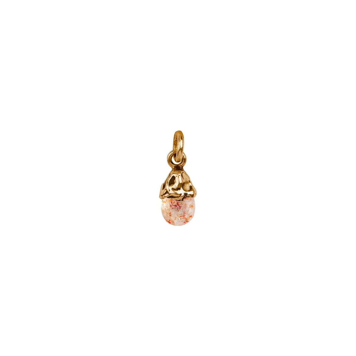 Strength Capped Attraction Charm - Bronze