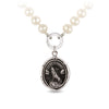 Struggle and Emerge Knotted Freshwater Pearl Necklace