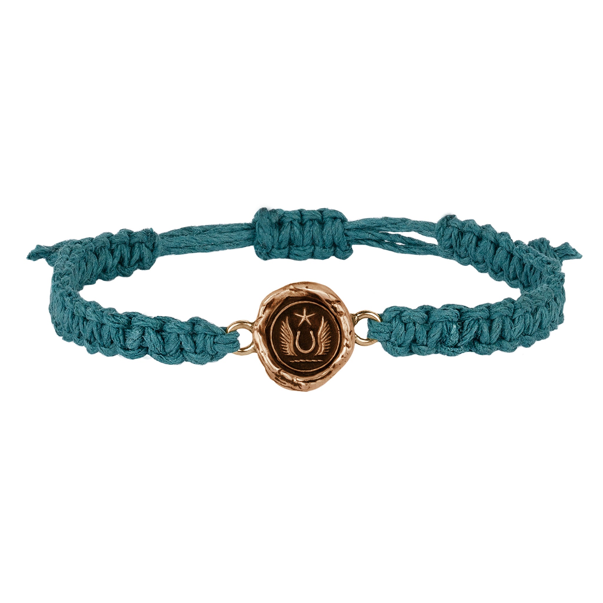 Luck & Protection Braided Bracelet