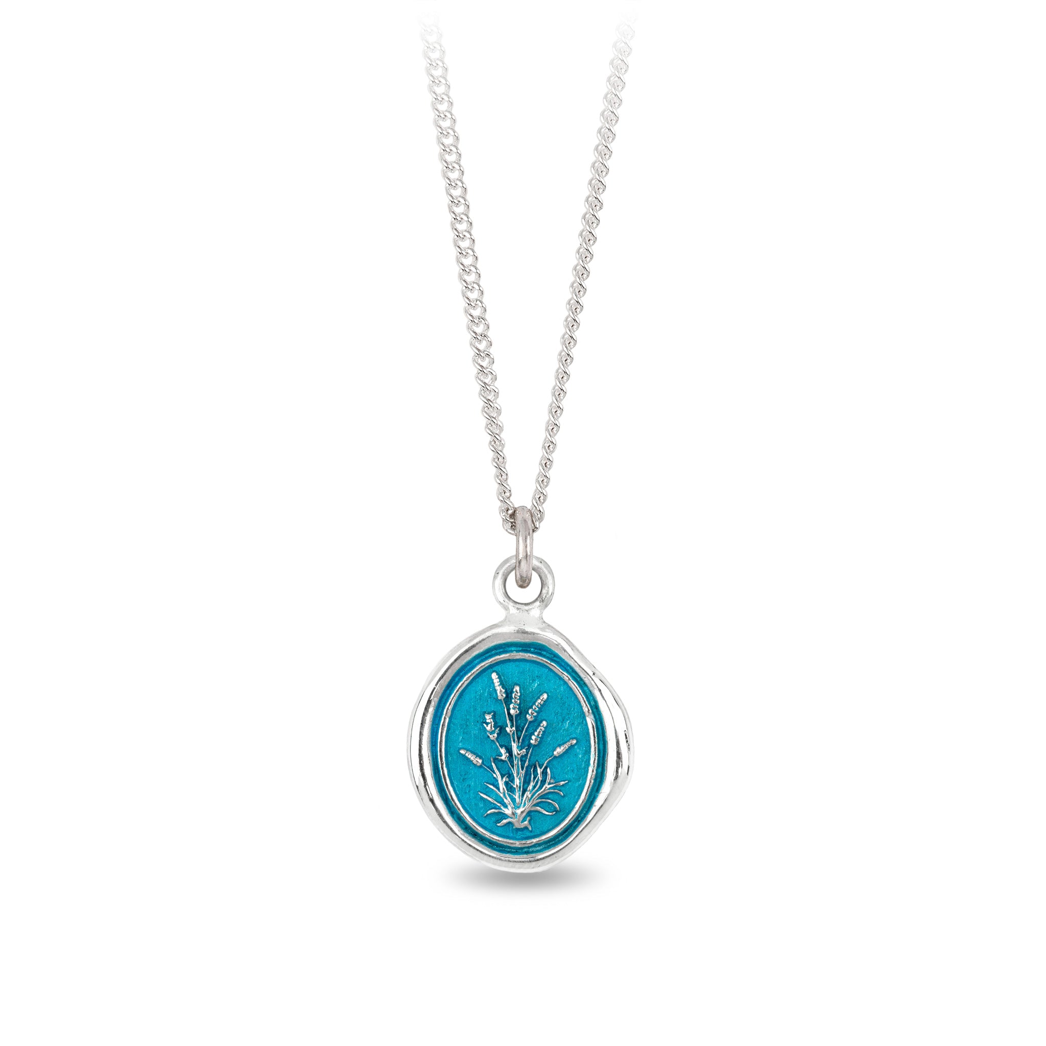 Tranquility Talisman - Capri Blue