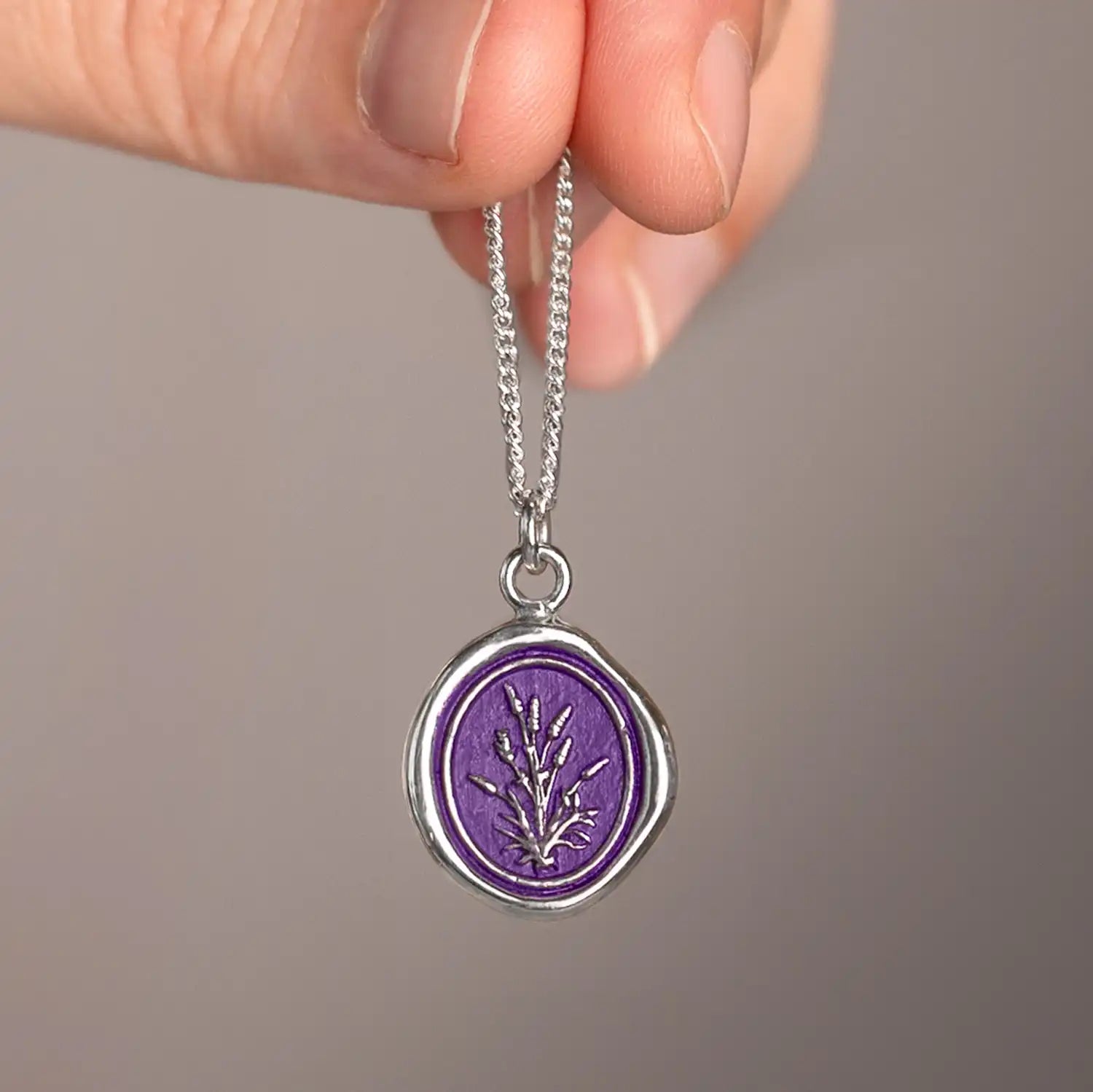 Tranquility Talisman - Mystic Violet