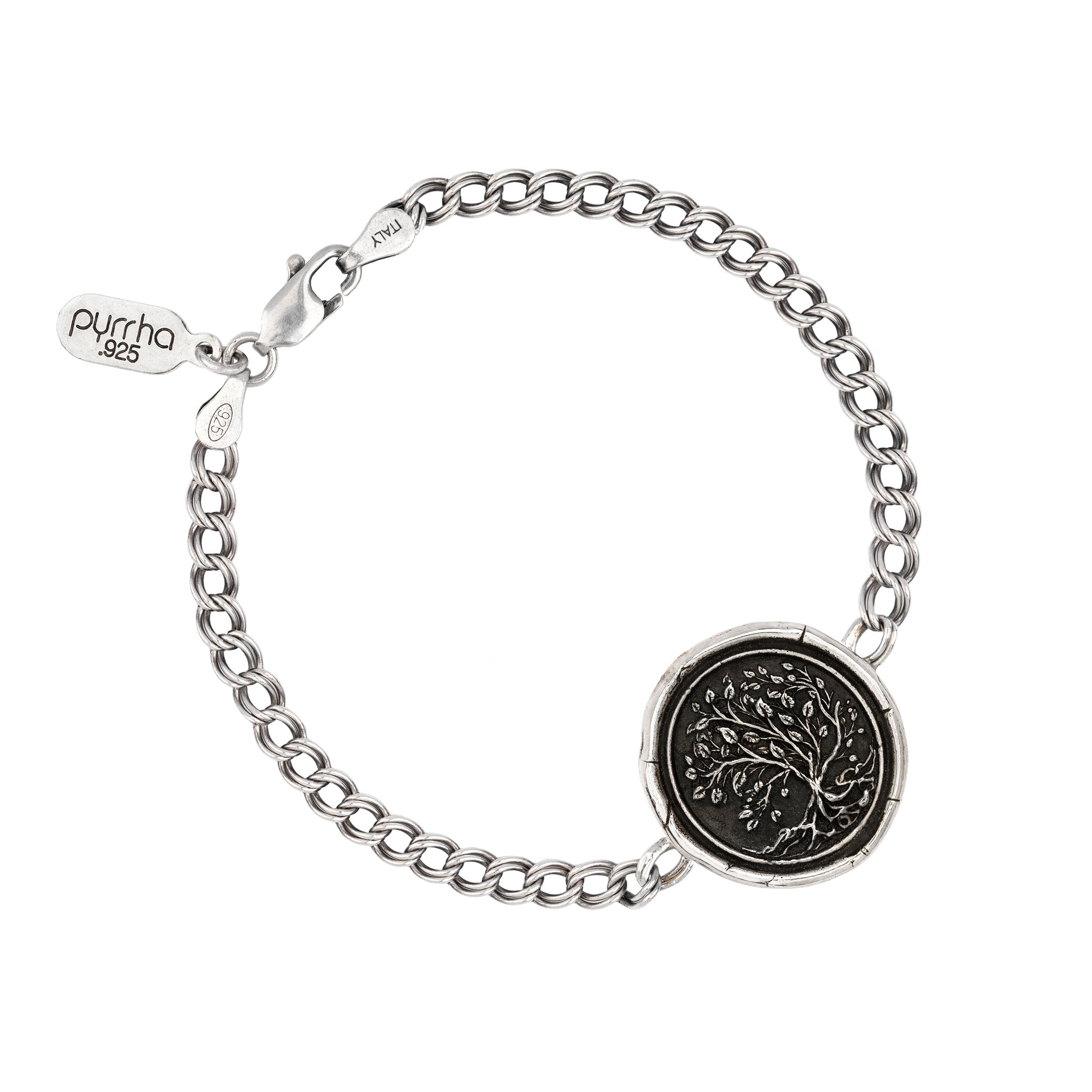 Tree of Life Inline Talisman Bracelet