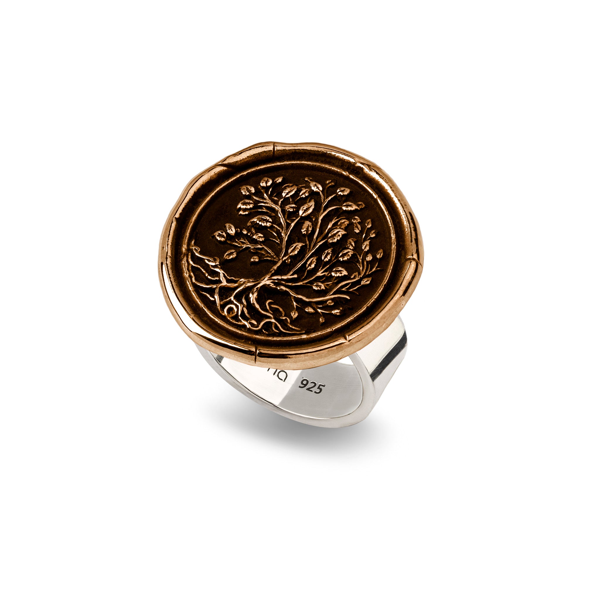 Tree of Life Talisman Ring