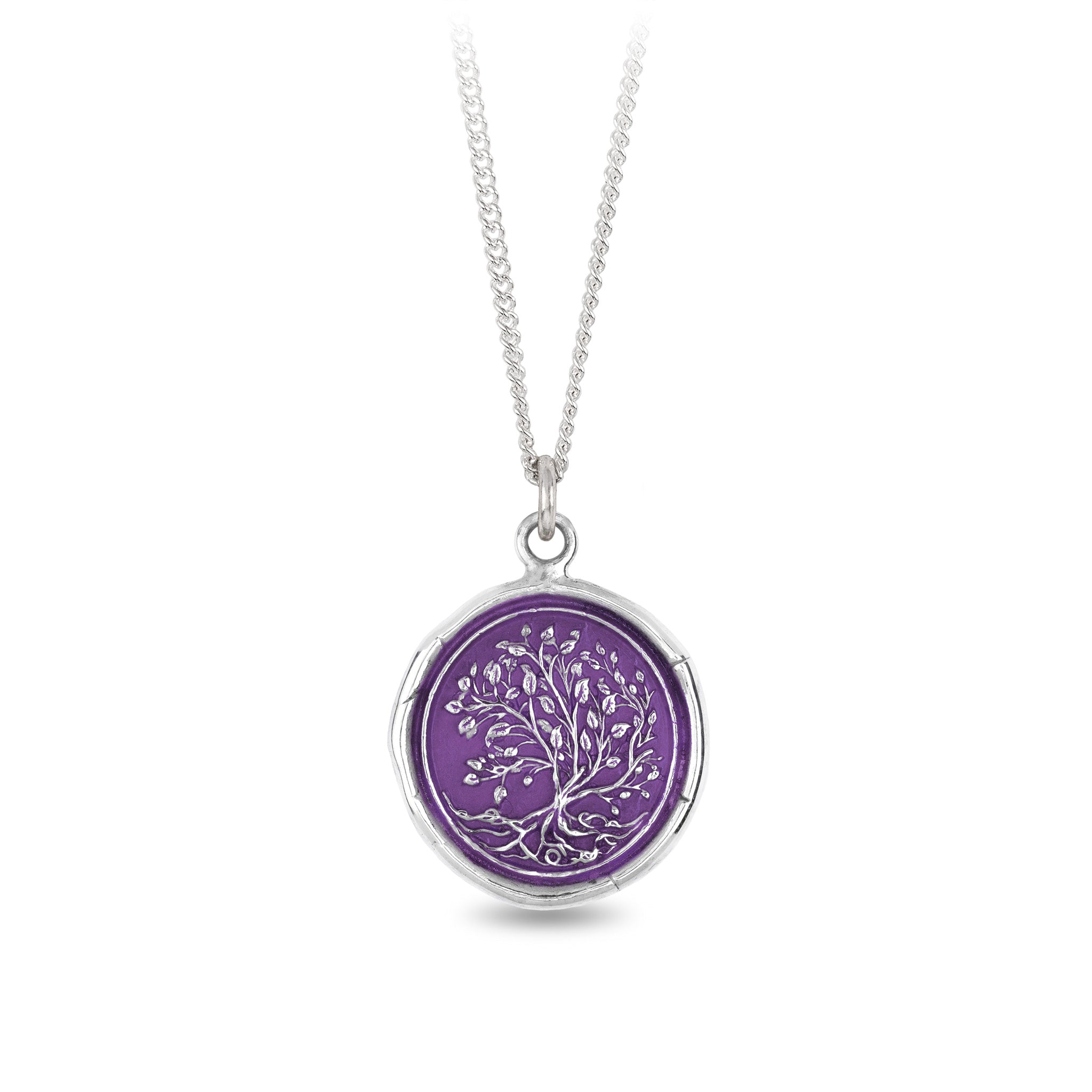 Tree of Life Talisman - Mystic Violet