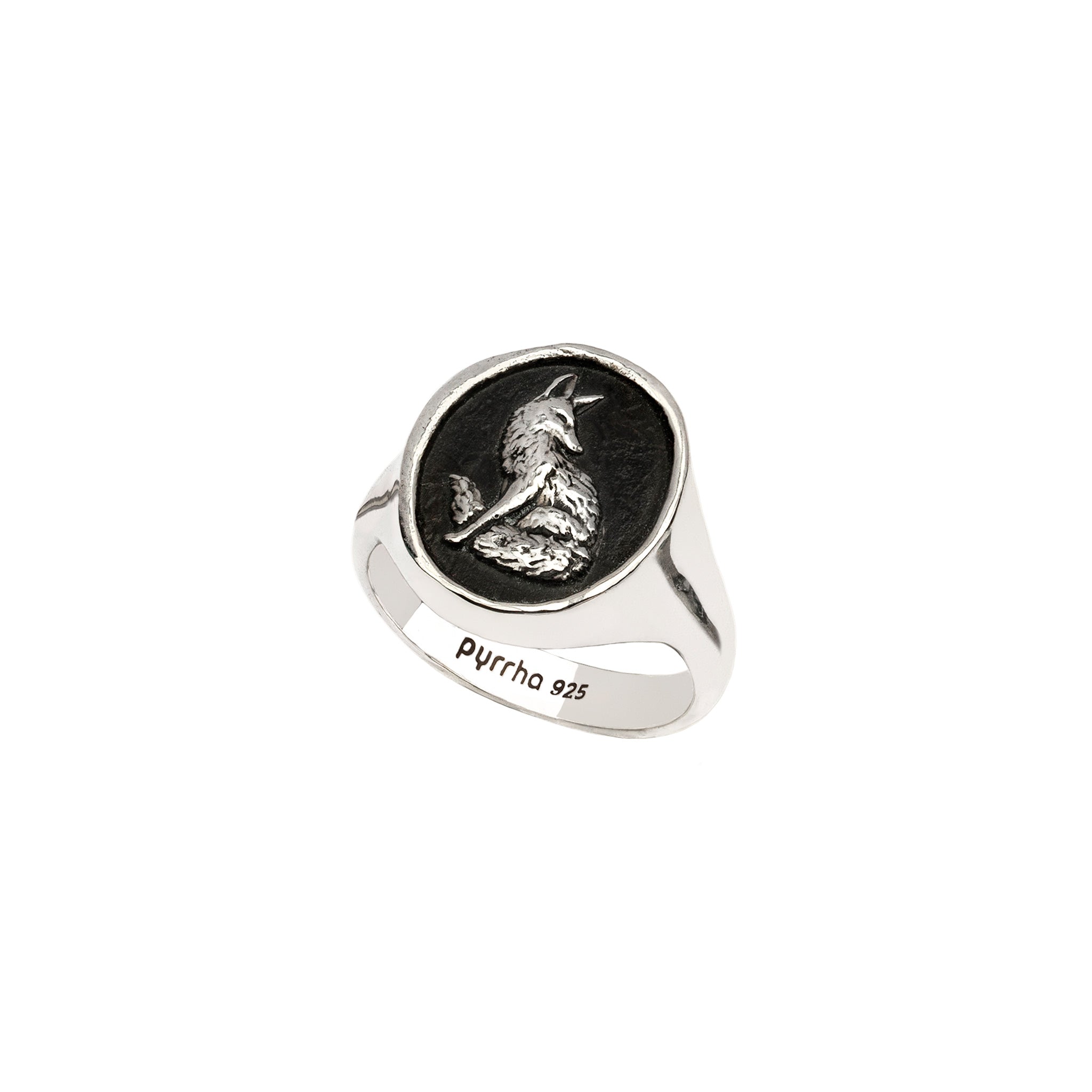 Trust in Yourself Signet Ring