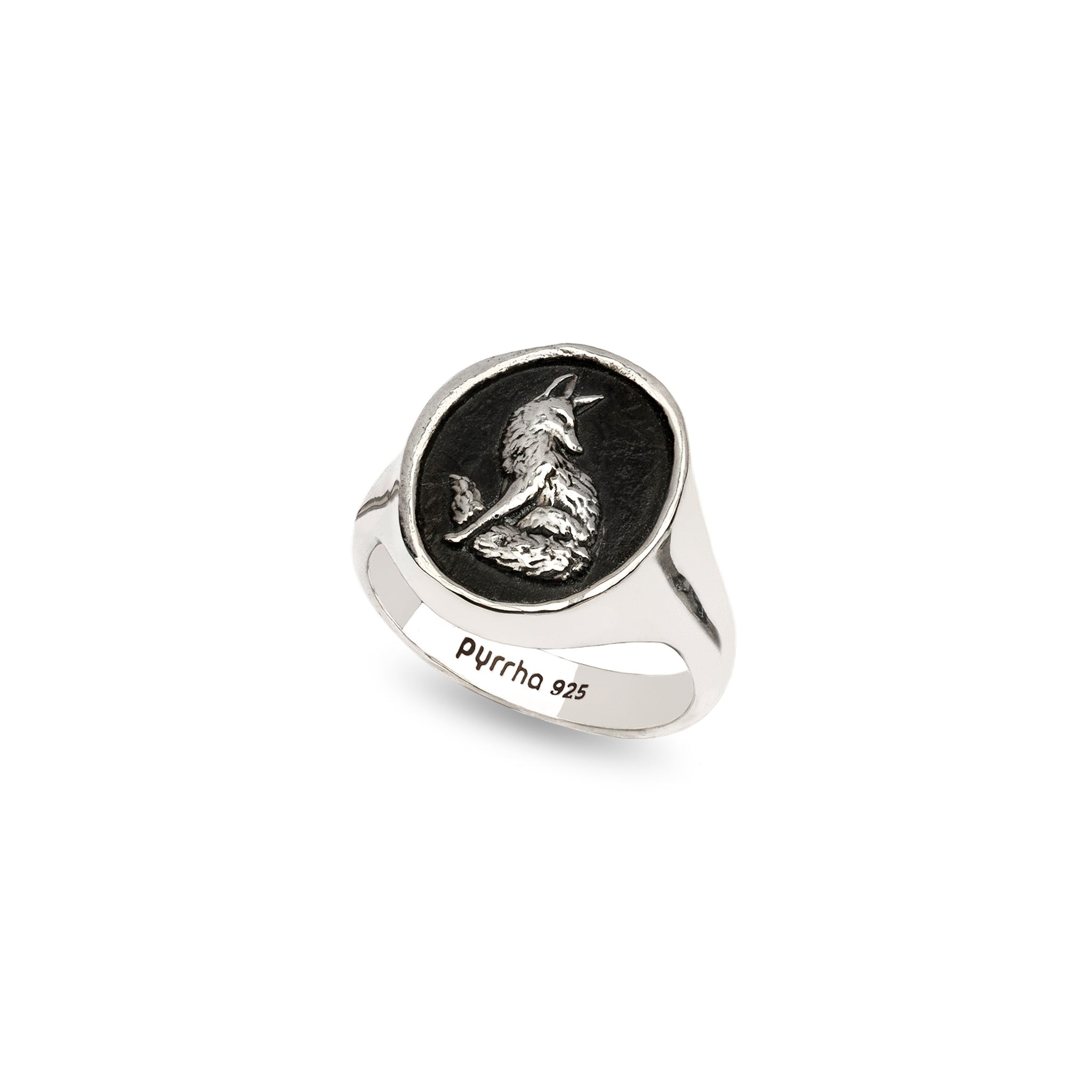 Trust in Yourself Signet Ring