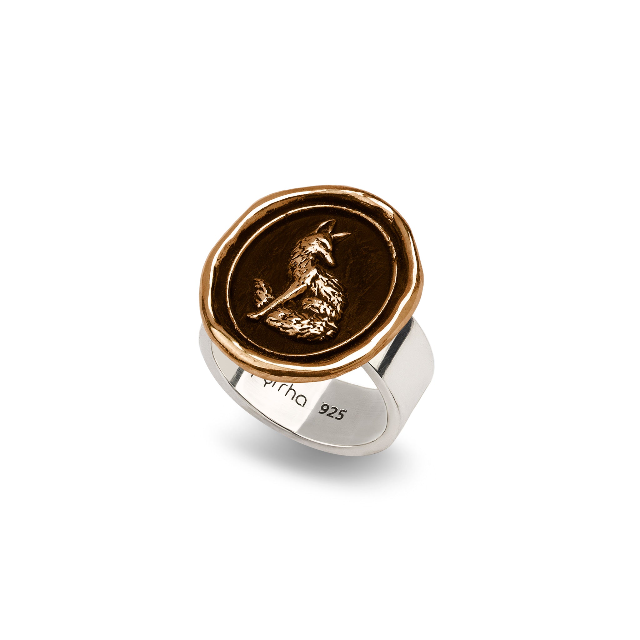 Trust in Yourself Talisman Ring