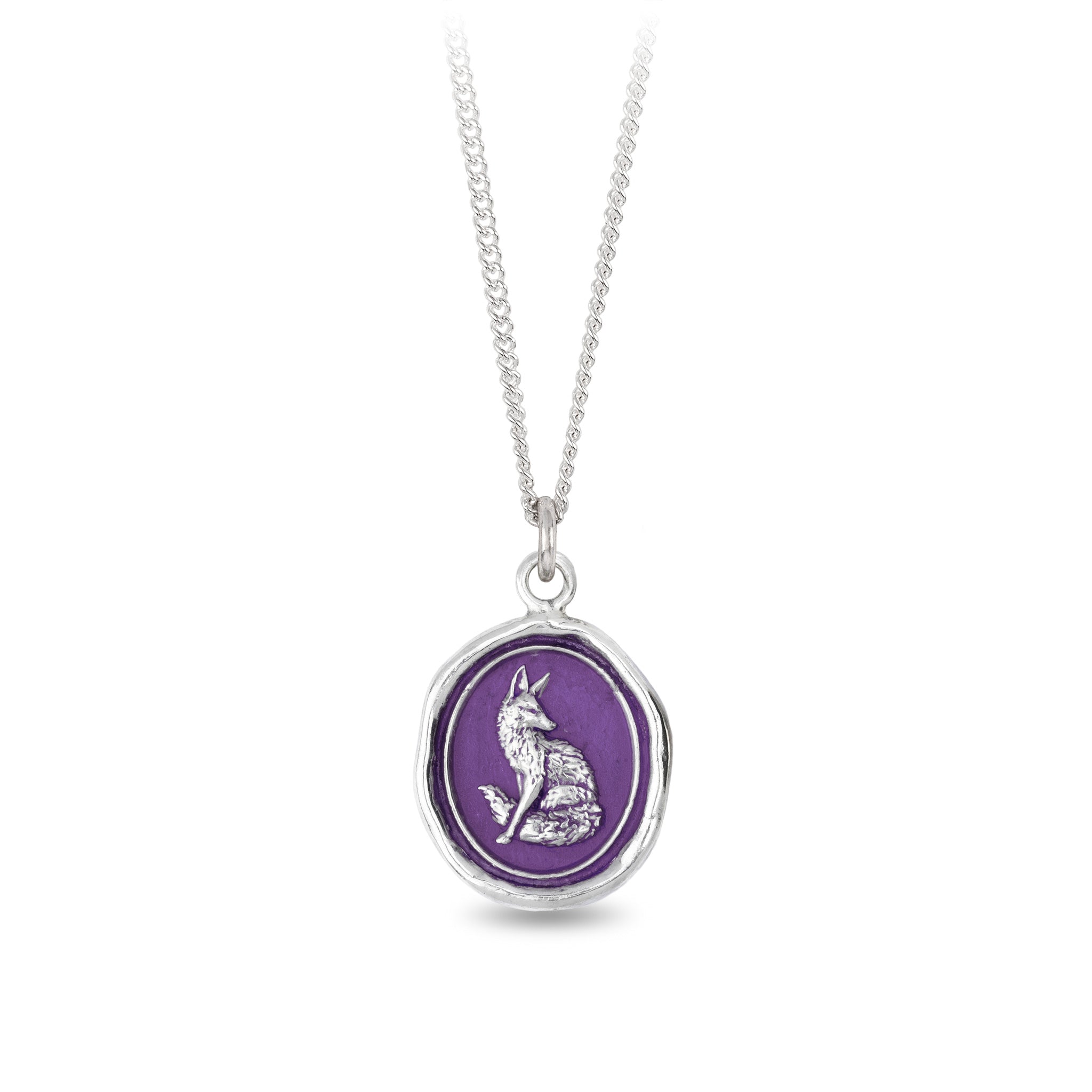 Trust in Yourself Talisman - Mystic Violet