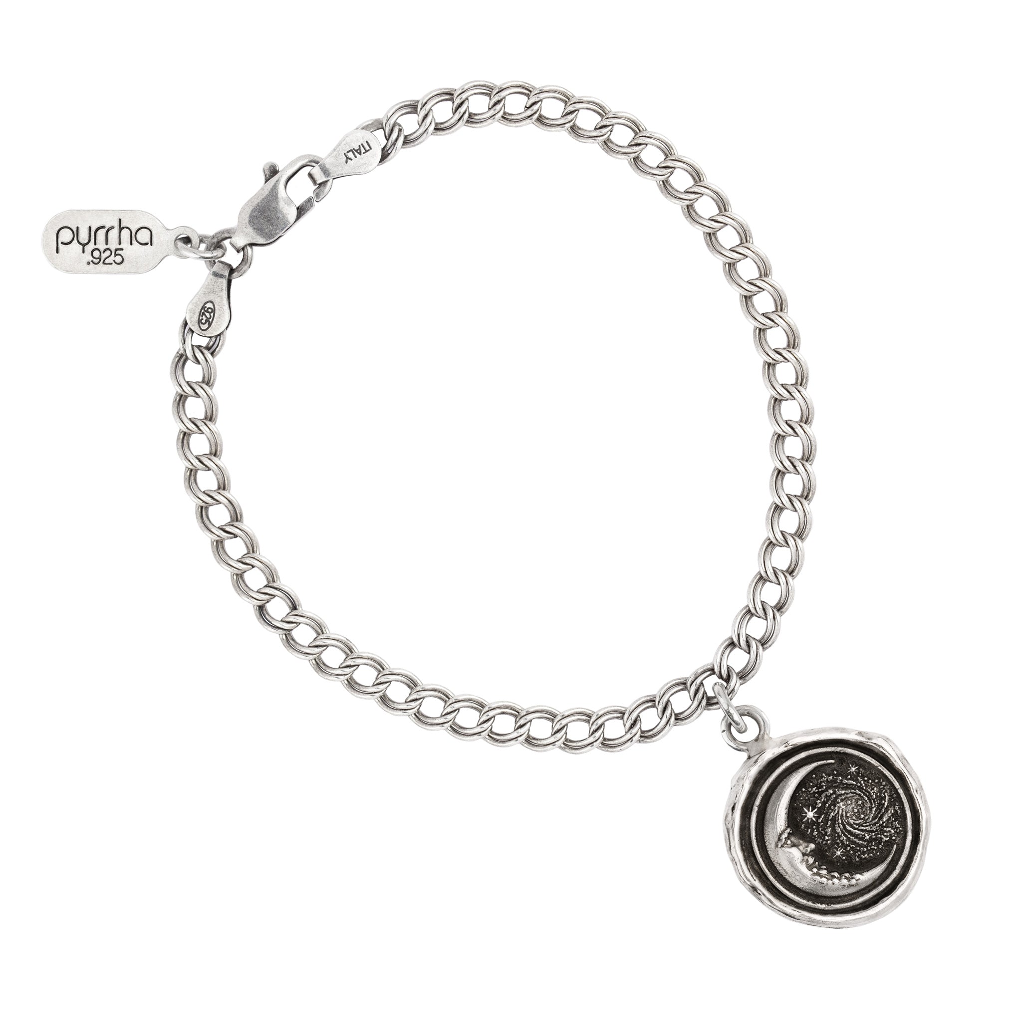Trust the Universe Talisman Chain Bracelet