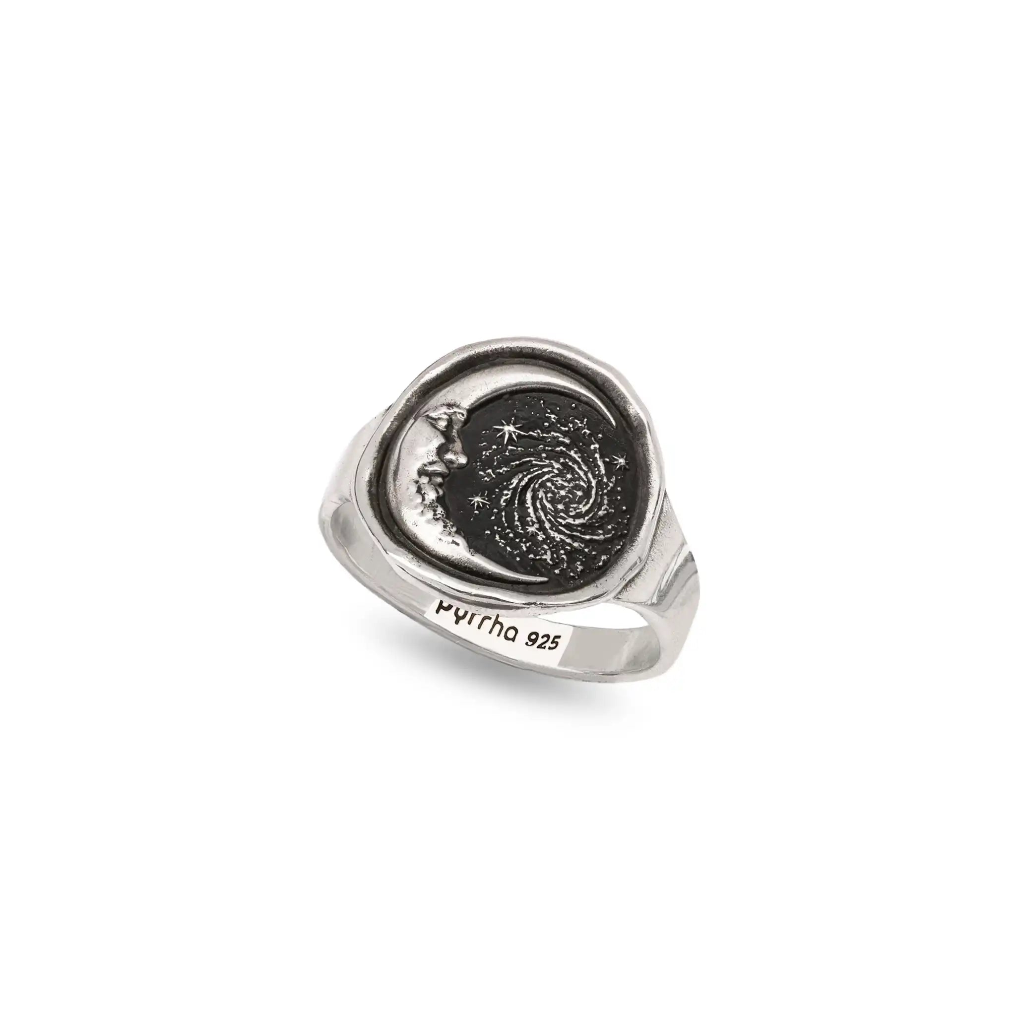 Trust the Universe Cigar Band Ring