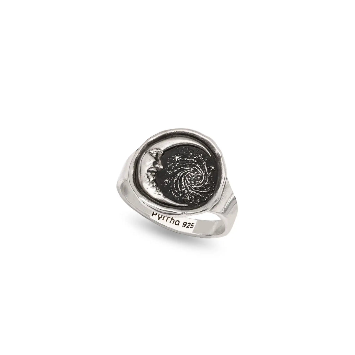 Trust the Universe Cigar Band Ring
