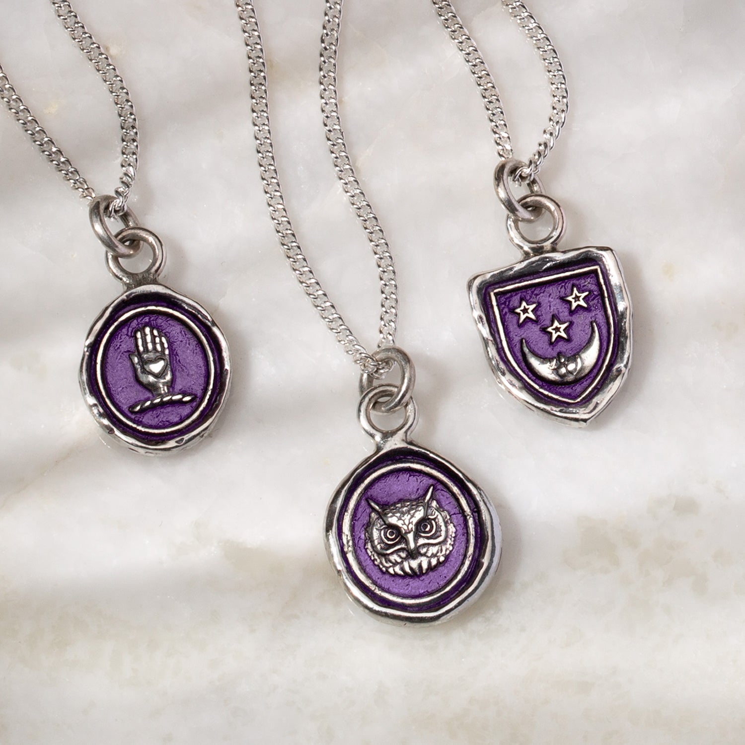 Sincere Appreciation Talisman - Mystic Violet