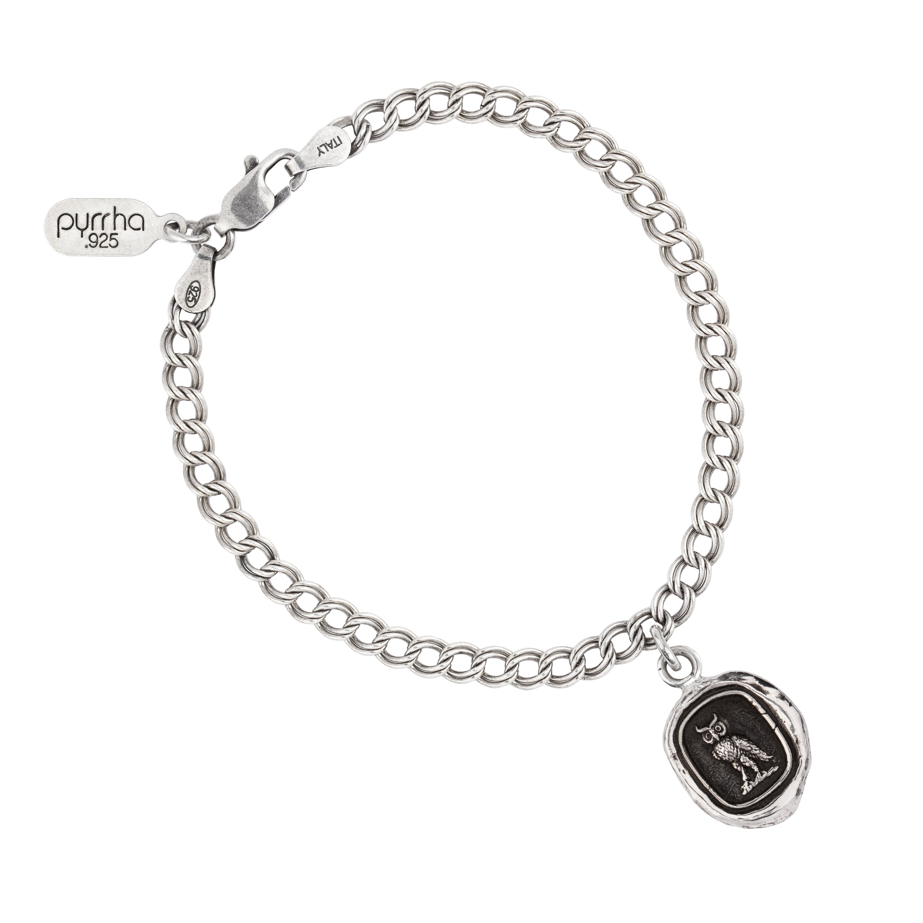 Watch Over Me Talisman Chain Bracelet